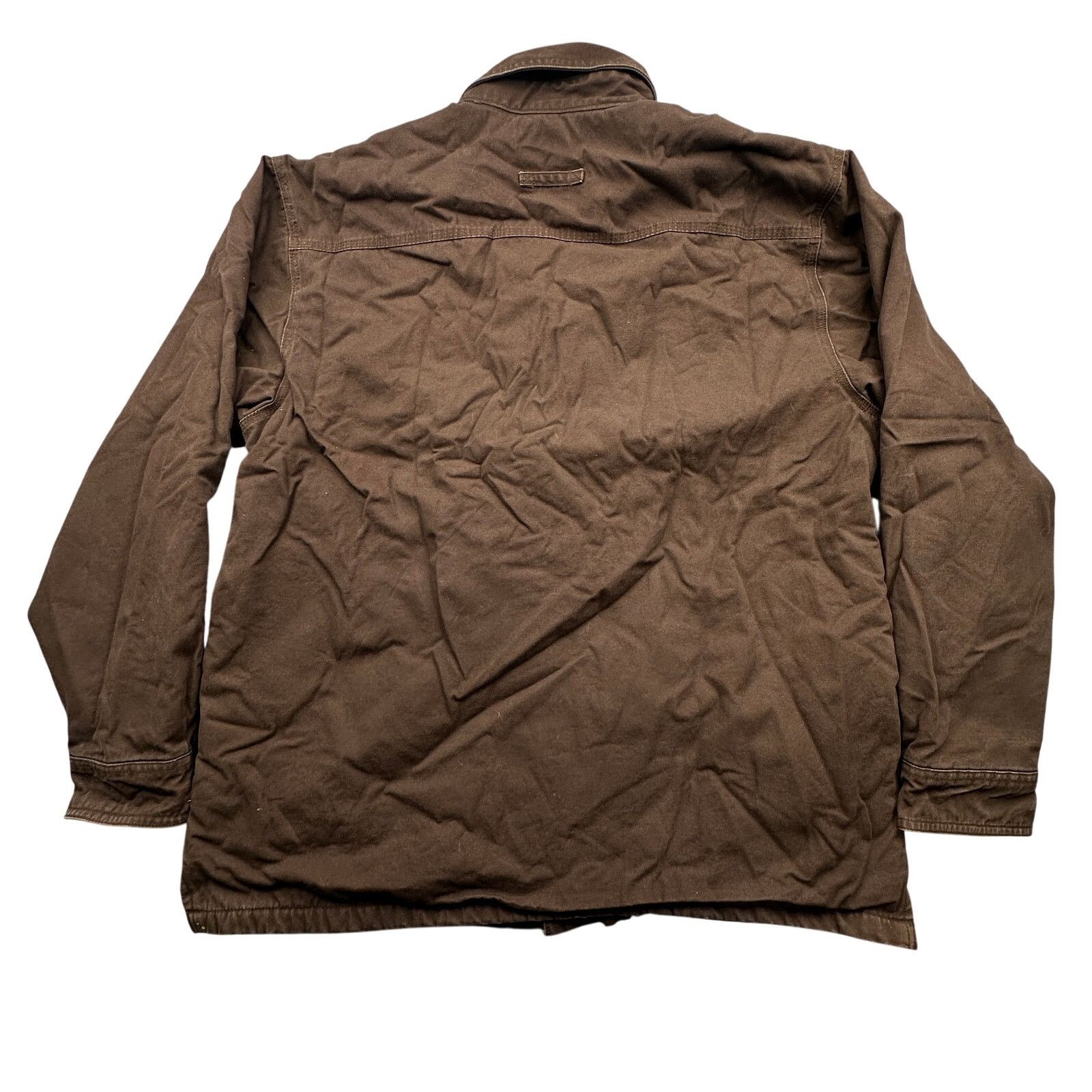 Wolverine Wolverine Duck Canvas Sherpa Button Shirt Shacket Large Size US L / EU 52-54 / 3 - 14 Thumbnail