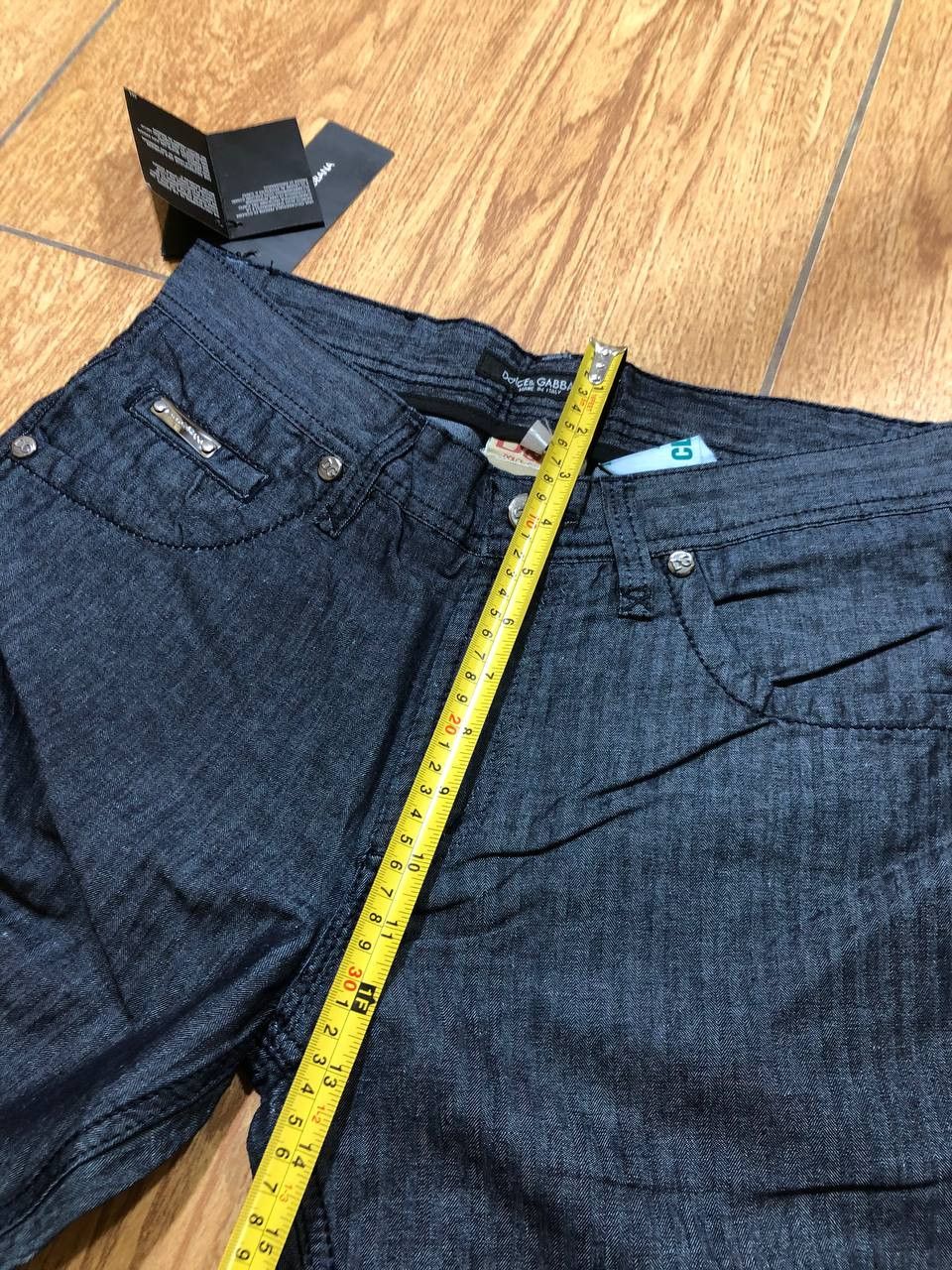 Dolce & Gabbana DOLCE & GABBANA Jeans Cotton Stretch Denim Size US 33 - 9 Thumbnail