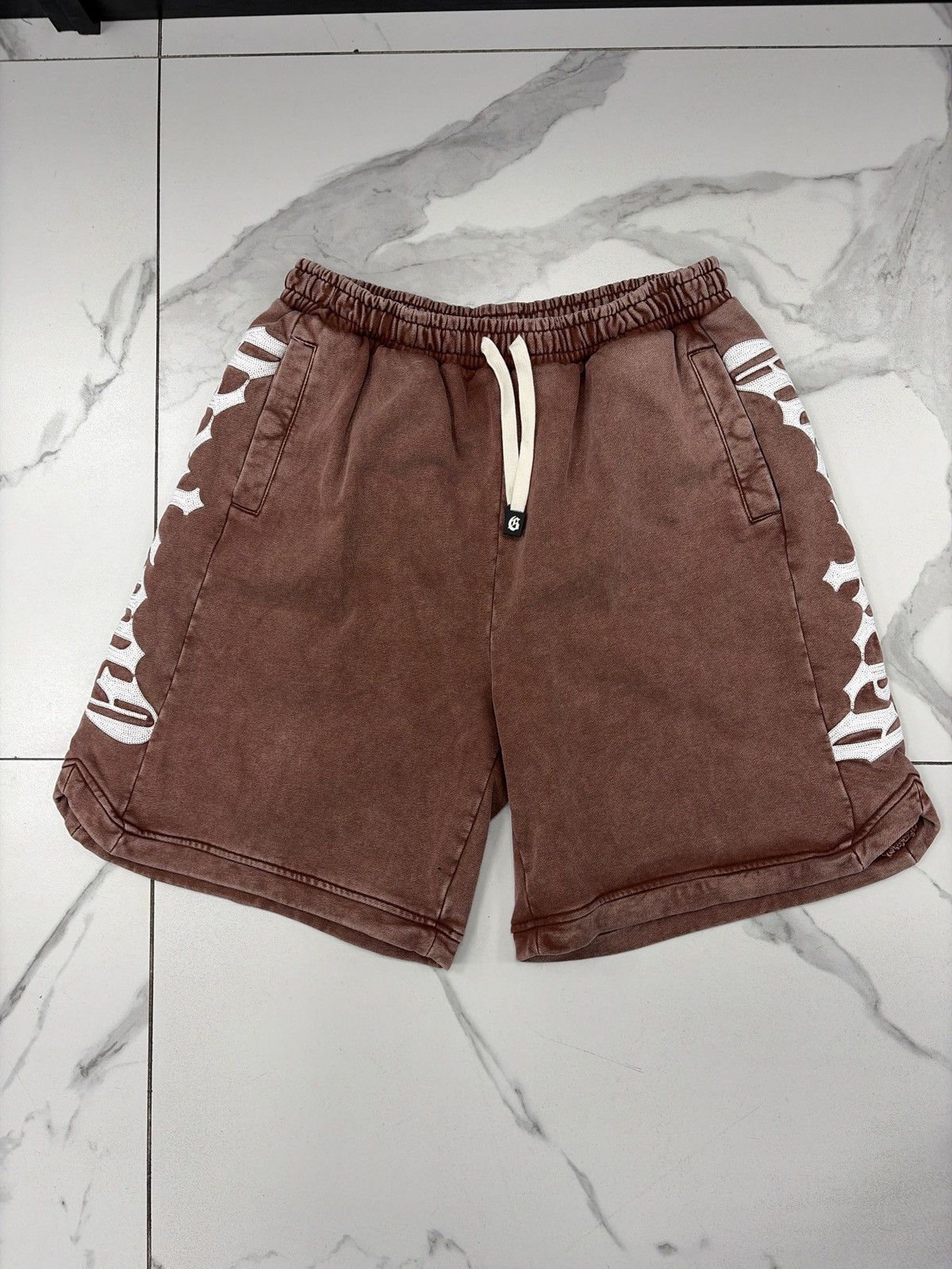 Godspeed Godspeed Courtside Shorts “Mocha Wash” Size US 40 / EU 56 - 1 Thumbnail