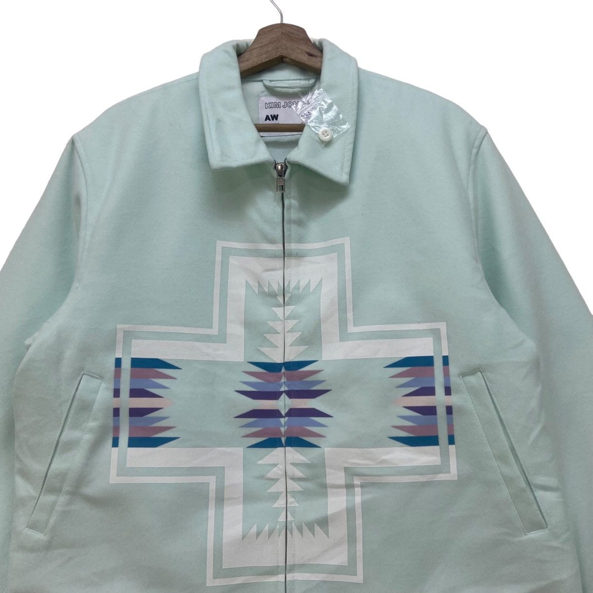 Kim Jones Kim Jones Fleece Wool Native American Jacket Size US M / EU 48-50 / 2 - 5 Thumbnail