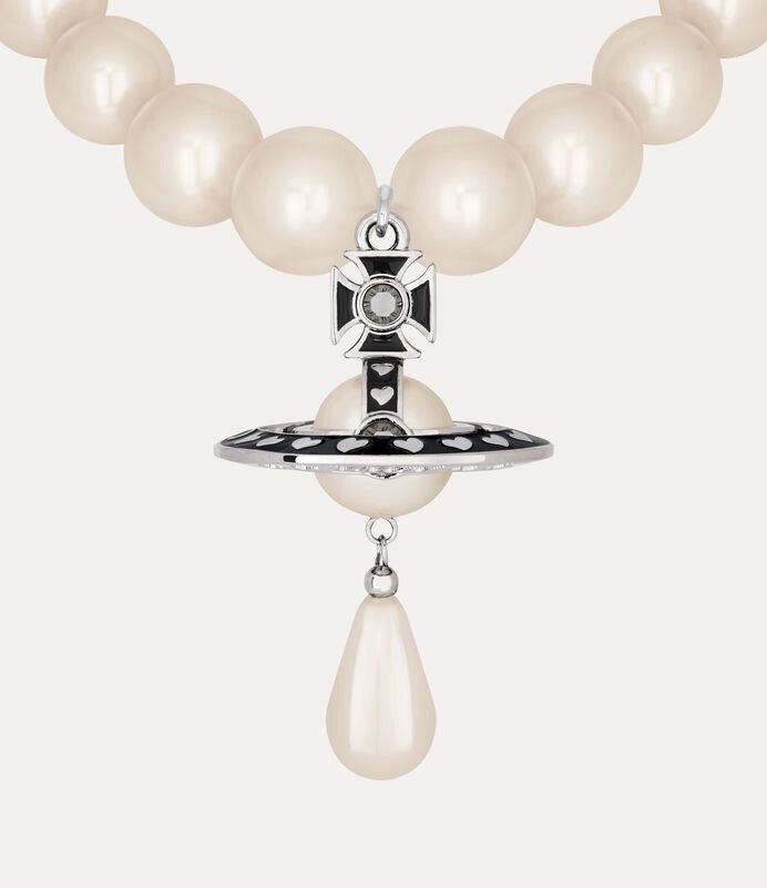 Vivienne Westwood NANA x Vivienne Westwood black pearl necklace Size ONE SIZE - 5 Thumbnail