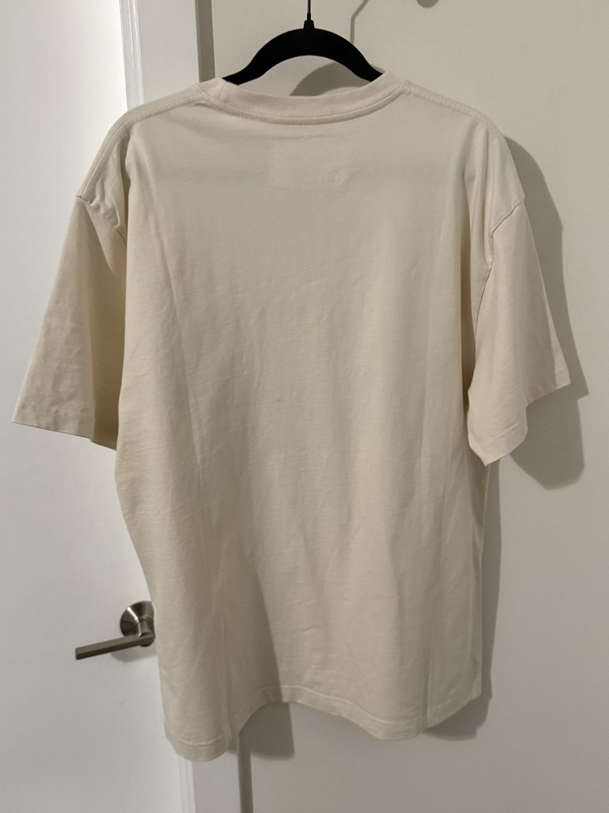 Story Mfg. Story mfg Ecru grateful elephant tee Size US L / EU 52-54 / 3 - 2 Thumbnail