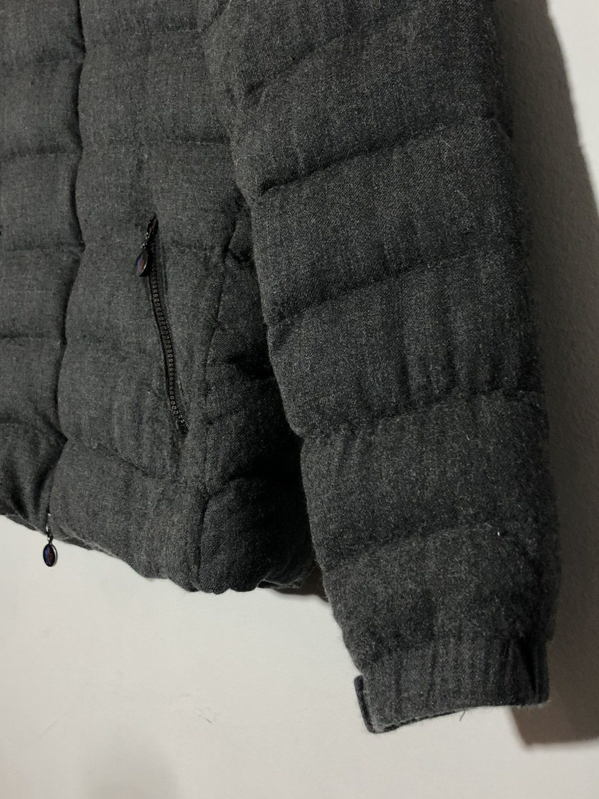Moncler Moncler Bady Giubbotto Wool Down Puffer Jacket Size M / US 6-8 / IT 42-44 - 4 Thumbnail