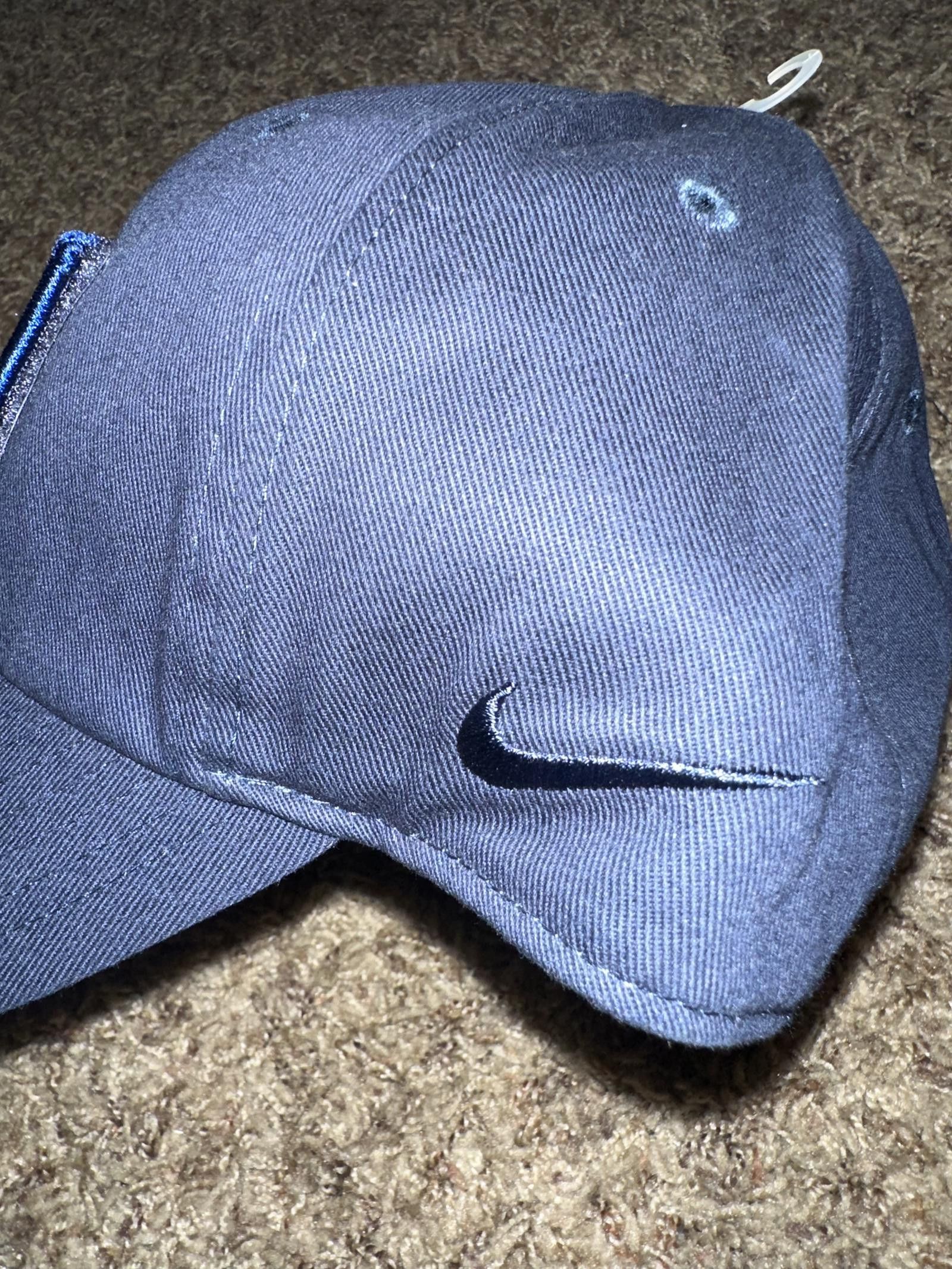 Nike Nike Air More Uptempo Olympic SnapBack Navy Hat 2016 LMTD Size ONE SIZE - 5 Thumbnail