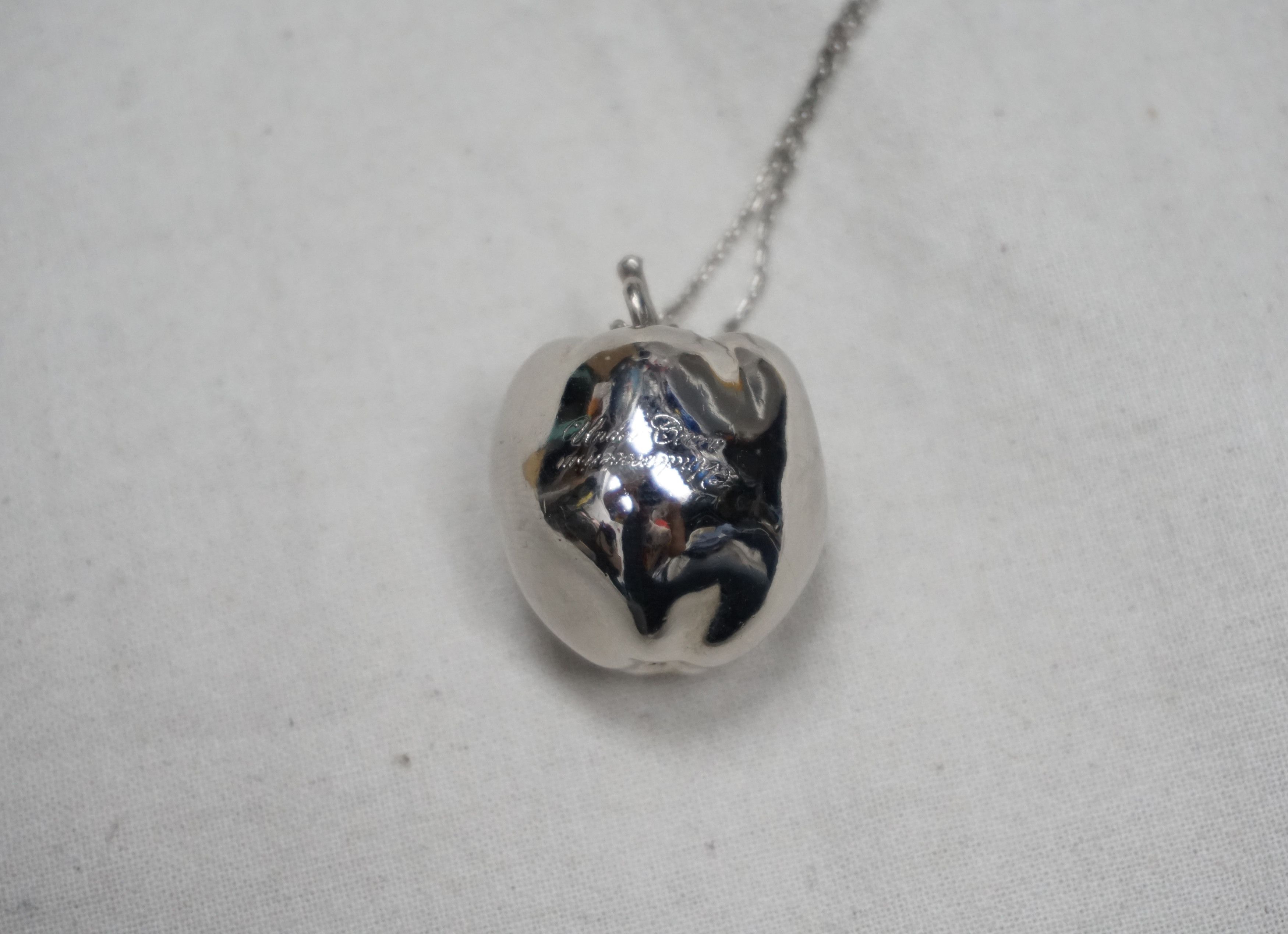 Mostly Heard Rarely Seen × Undercover Undercover Gilapple design Silver Necklace Size ONE SIZE - 6 Thumbnail