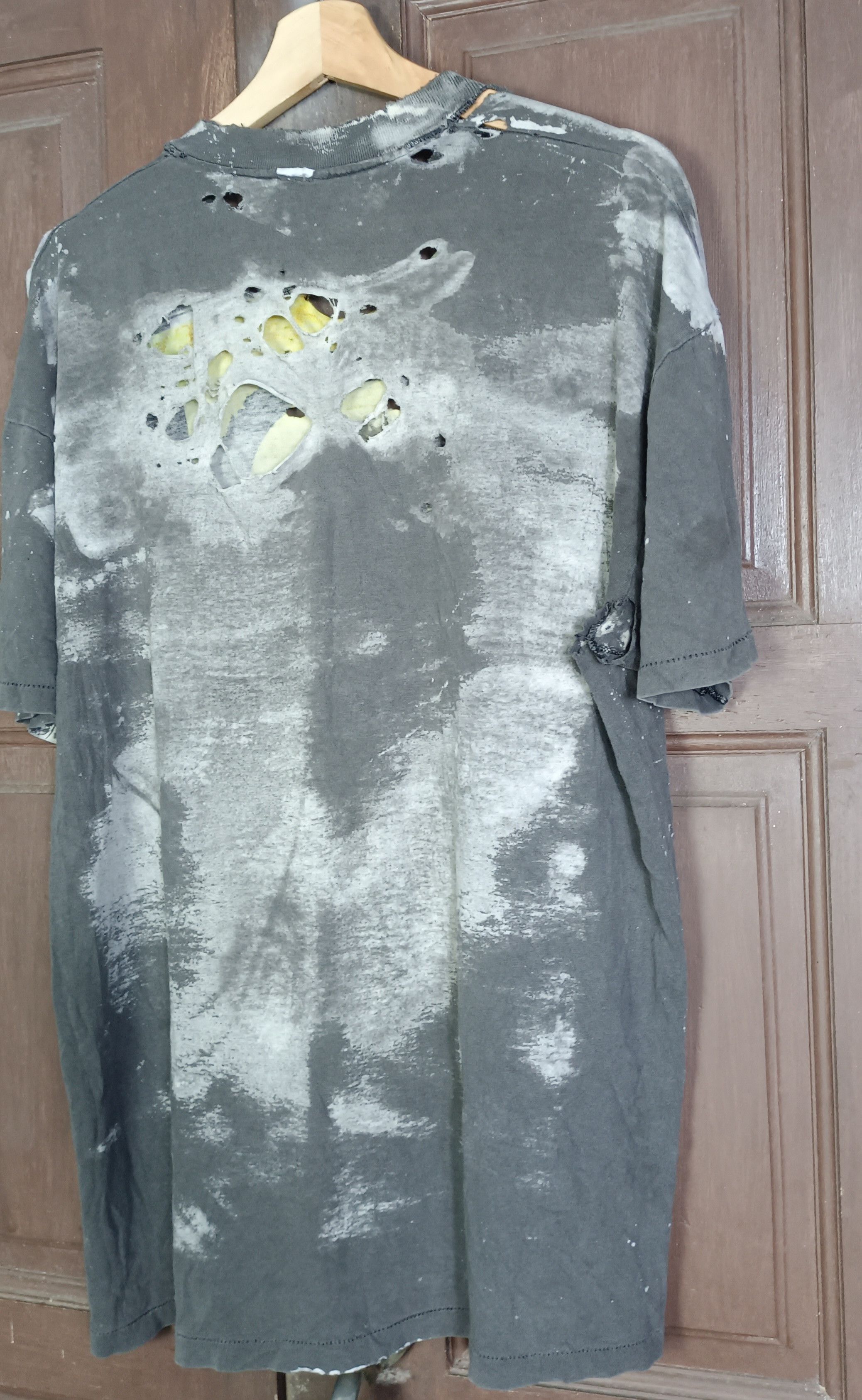 Bob Marley True Vintage🔥Bob Marley Mosquitohead 90s AOP Size US L / EU 52-54 / 3 - 11 Thumbnail