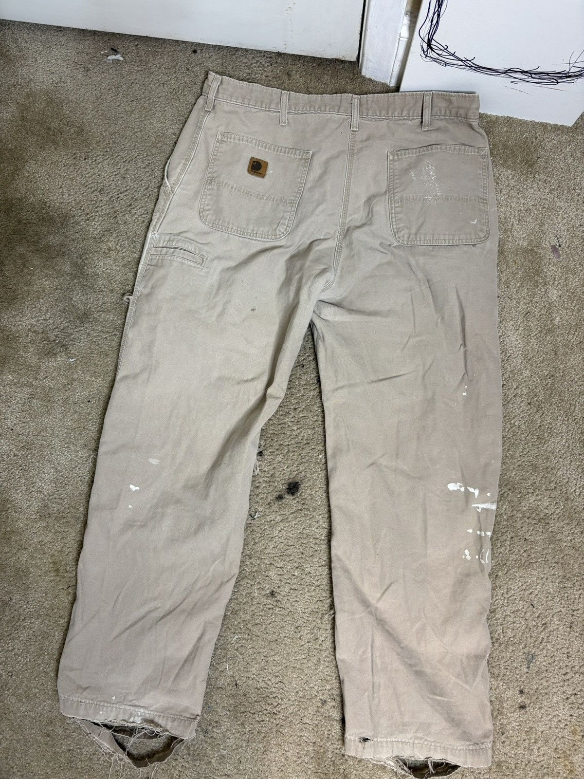 Carhartt Custom Carhartt Pants Size US 36 / EU 52 - 10 Thumbnail