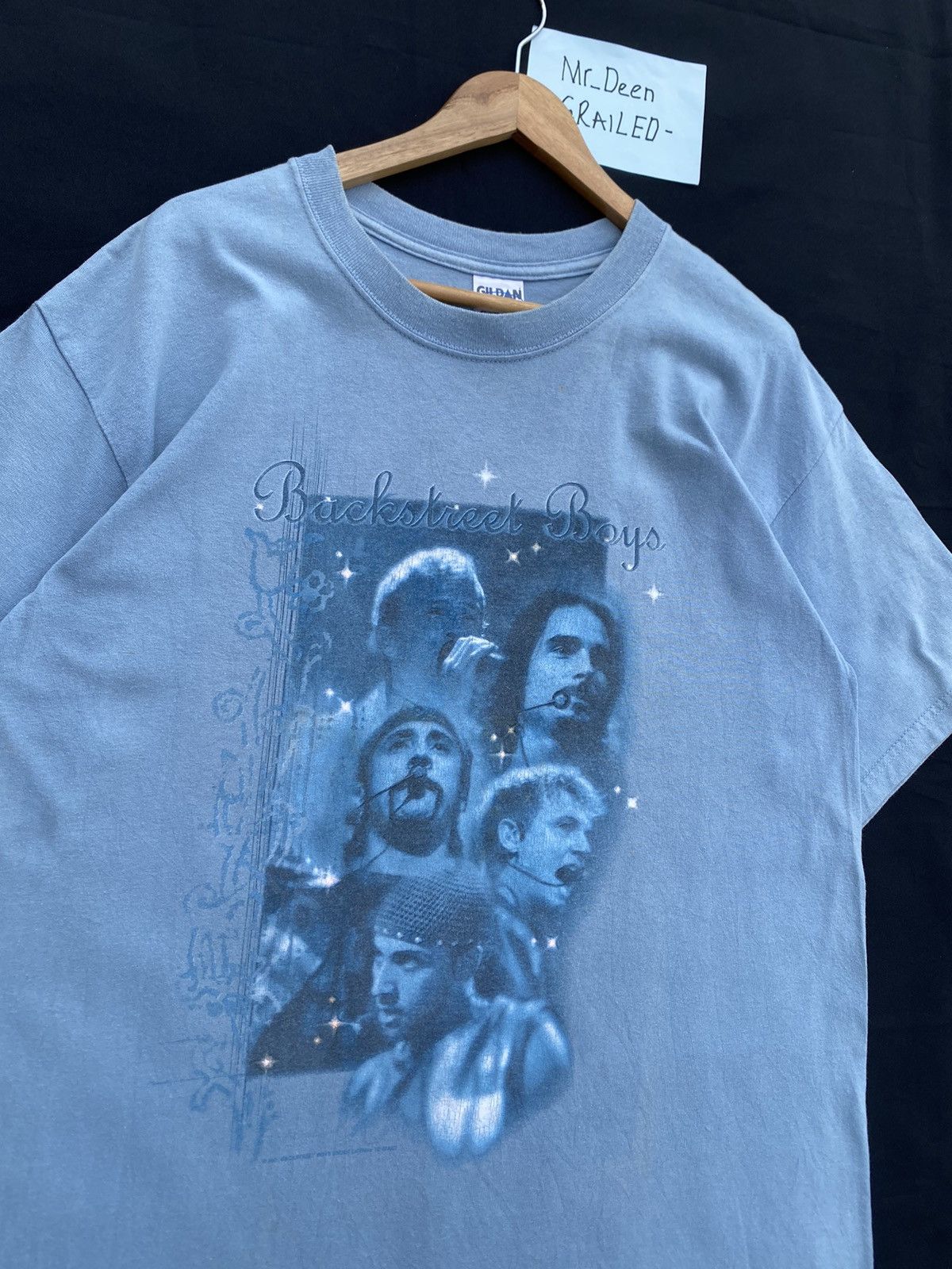 Band Tees Rare Vintage Backstreet Boys World Tour Tshirt Size US L / EU 52-54 / 3 - 7 Thumbnail