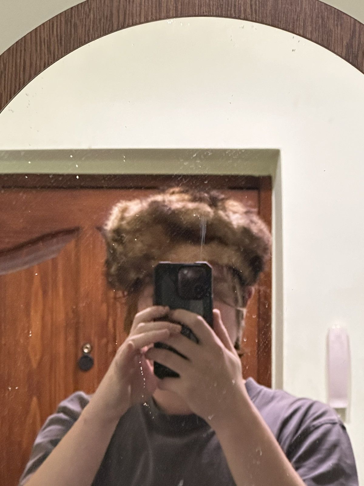Other Fur Fuzzy Faux Hats Y2K Opium Hype Cowboy Style SK8 Size ONE SIZE - 3 Thumbnail