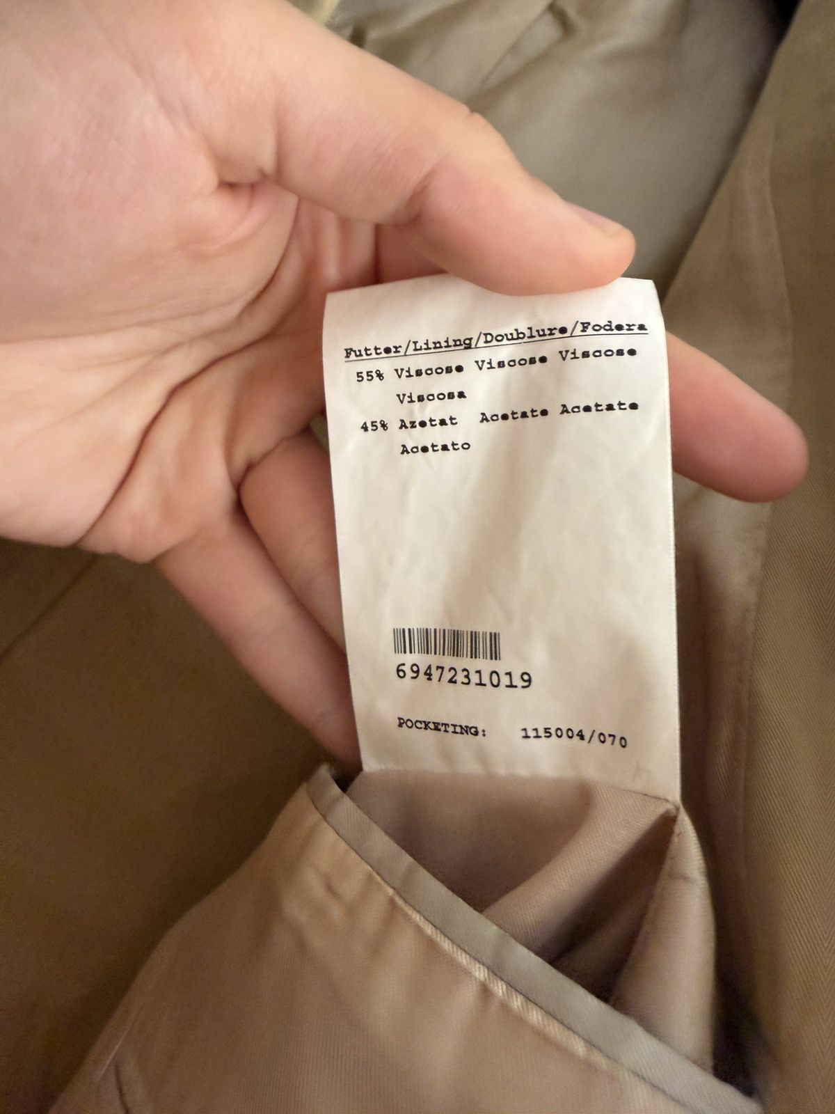 Burberry Burberry Cotton Blazer Jacket Size US L / EU 52-54 / 3 - 9 Thumbnail
