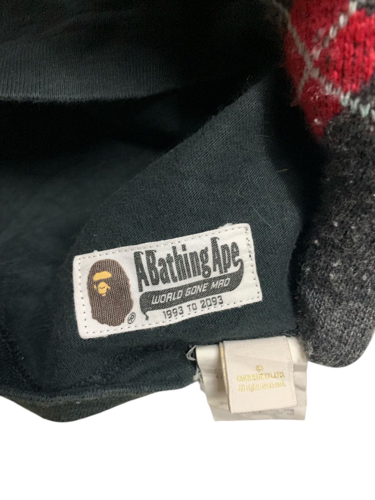 Bape × Champion × Vintage Very Rare‼️Champion X A Bathing Ape T Shirt Made In USA Size US XL / EU 56 / 4 - 5 Thumbnail