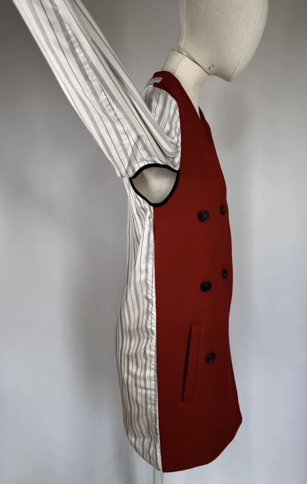 Maison Margiela Runway coat-dress from F/W 2014 collection Maison Margiela Size S / US 4 / IT 40 - 2 Thumbnail