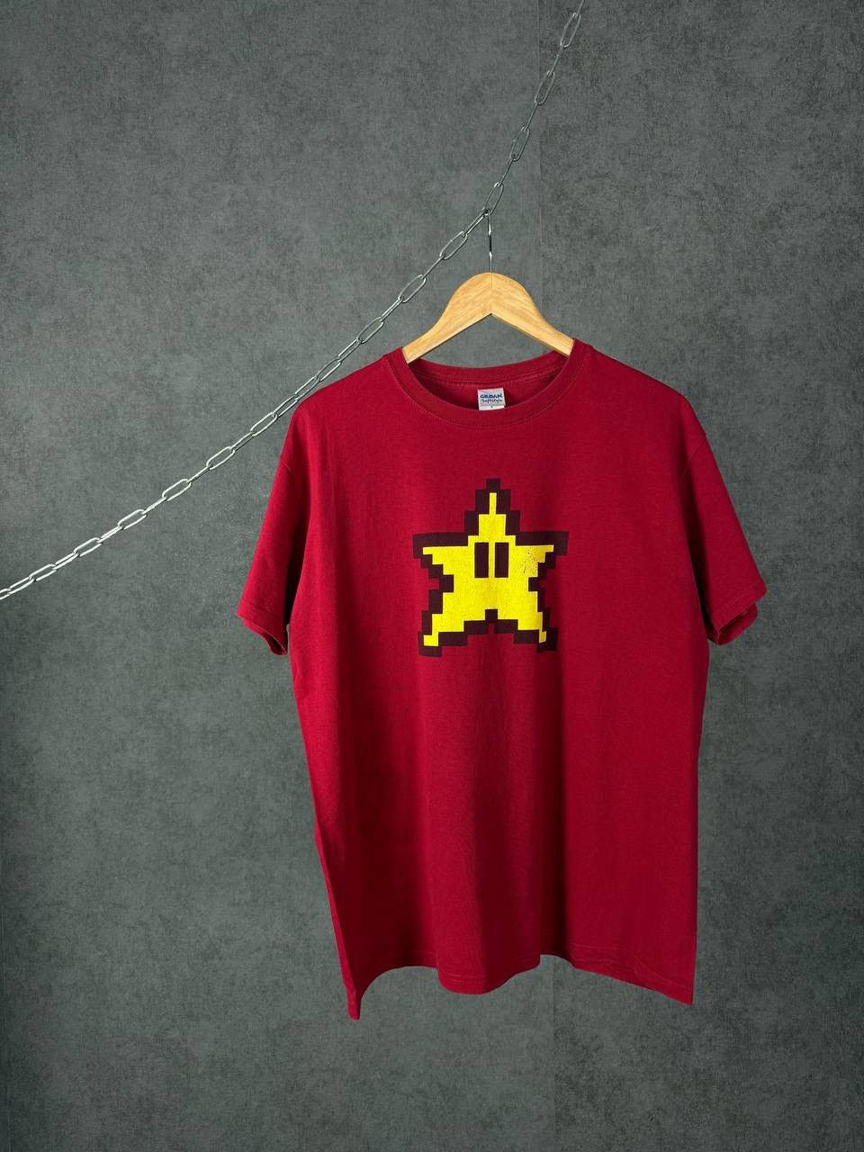 The Game Super Mario pixel star game tee Size US L / EU 52-54 / 3 - 1 Thumbnail