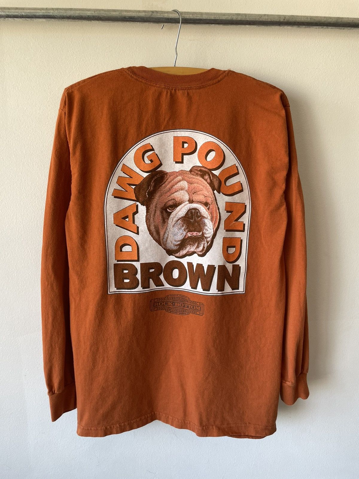 NFL × Vintage Vintage 2000s Cleveland Browns The Dawg Pound Long Sleeve Size US M / EU 48-50 / 2 - 4 Thumbnail
