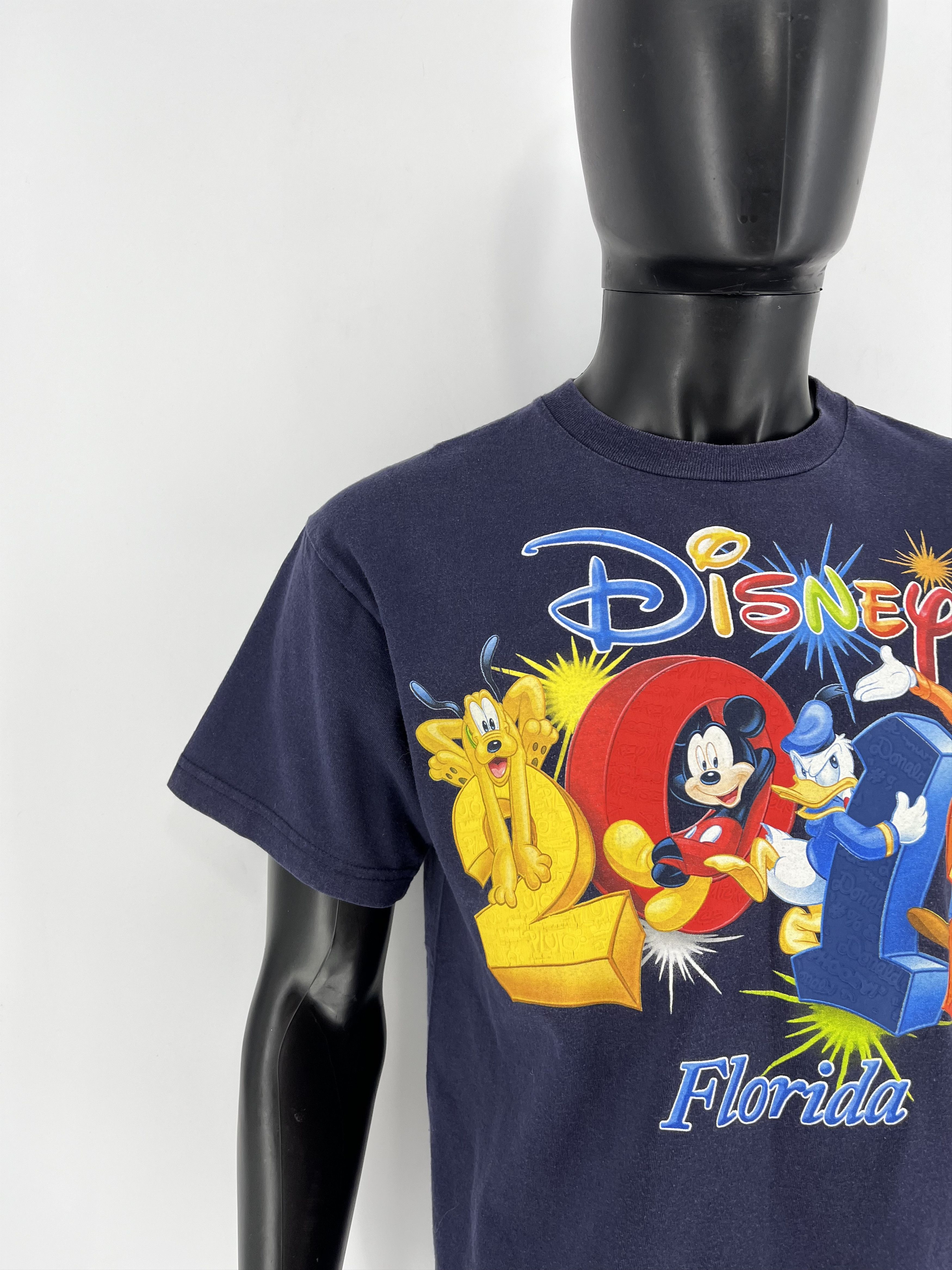 Disney × Vintage Vintage Tutlex 2000 Disney Florida Crewneck t-shirt Size US L / EU 52-54 / 3 - 6 Thumbnail