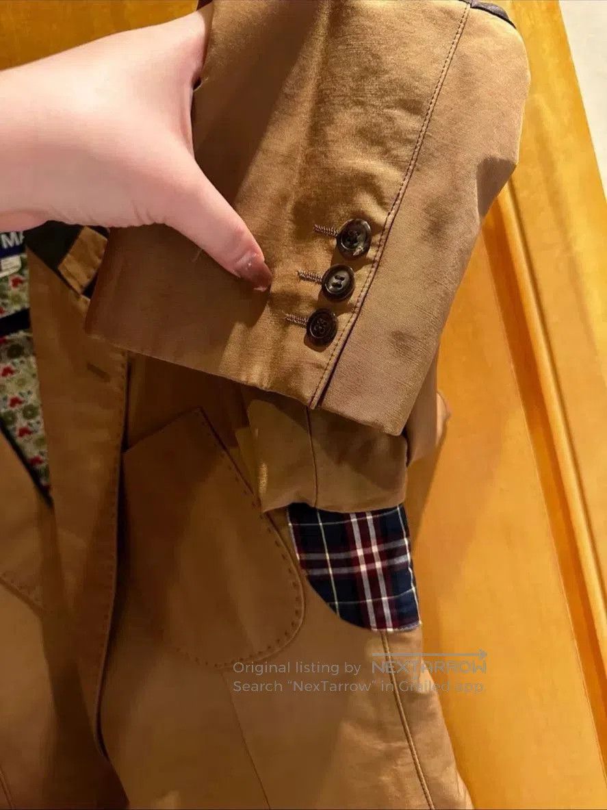 Junya Watanabe junya watanabe men's brown jacket size M. Size US M / EU 48-50 / 2 - 9 Thumbnail