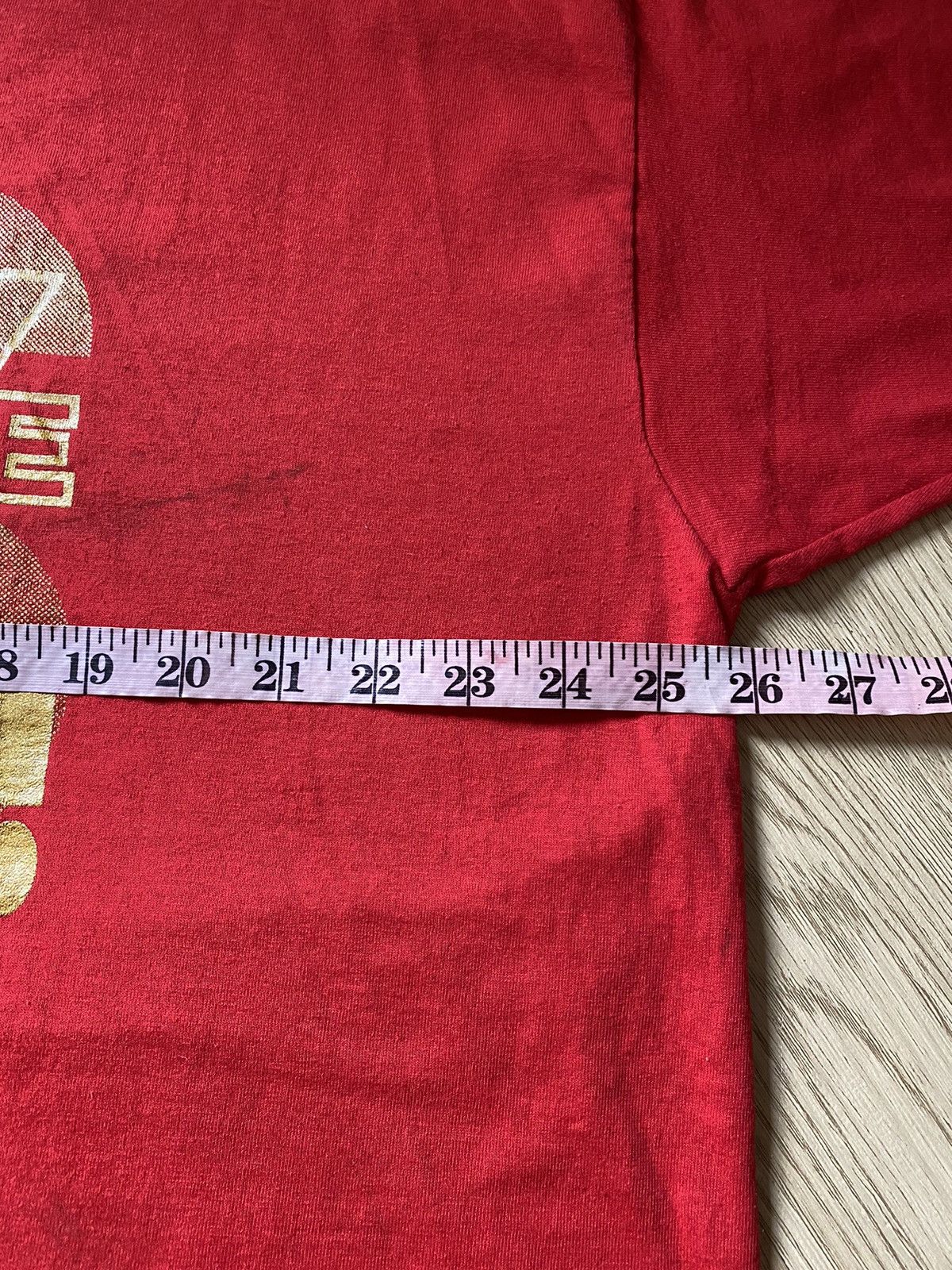 Fruit Of The Loom × Vintage Vintage Show Me The Money Single Stitch Big Size Size US XXL / EU 58 / 5 - 5 Thumbnail