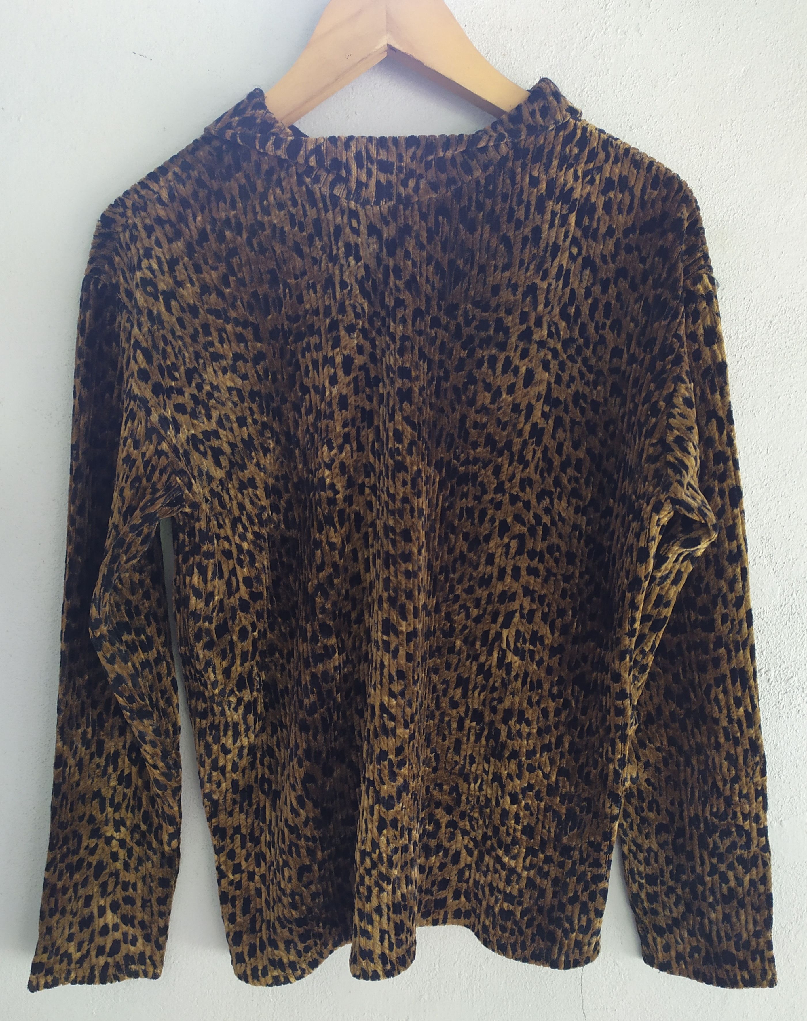 If Six Was Nine × Japanese Brand × Le Grande Bleu (L.G.B.) Japanese Leopard Long sleeve Shirt Size US S / EU 44-46 / 1 - 7 Thumbnail