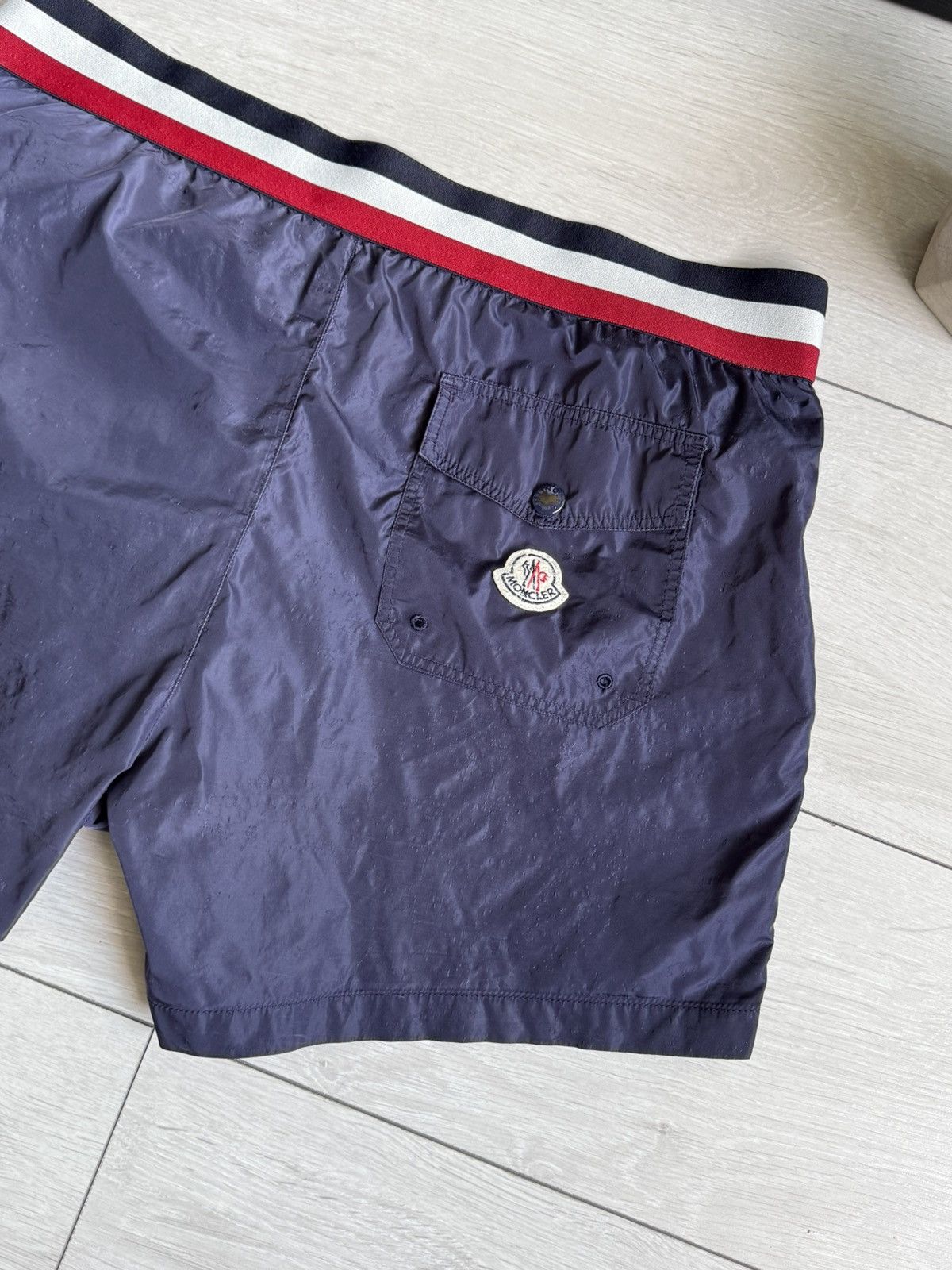 Moncler Moncler Boxer Mare Nylon Swim Short Size US 34 / EU 50 - 4 Thumbnail