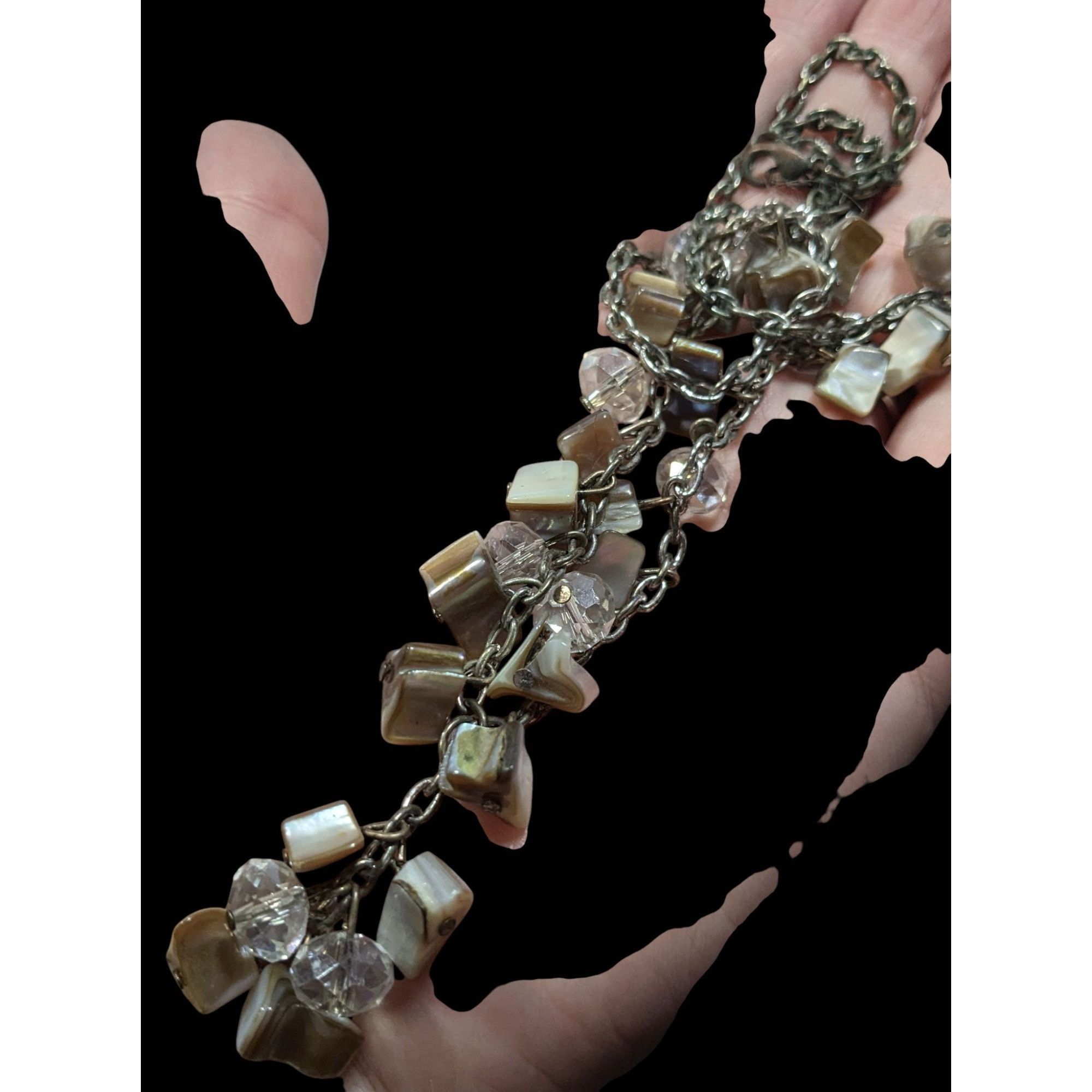 Other Fantasy Mermaidcore Shell Chip Y Drop Necklace Size ONE SIZE - 5 Thumbnail