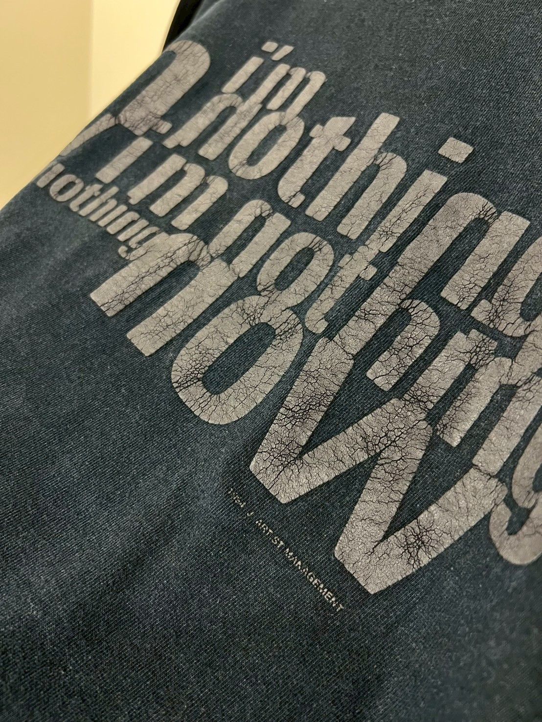 Band Tees × Vintage Vintage 1994's NIN Nine Inch Nails "Now I'm Nothing" bnz01 Size US XL / EU 56 / 4 - 8 Thumbnail