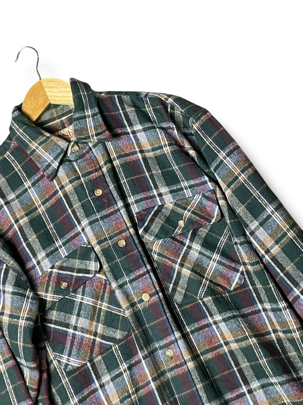 Flannel × Japanese Brand Cone Sportswear Brand Wool Flannel (57) Size US S / EU 44-46 / 1 - 2 Thumbnail