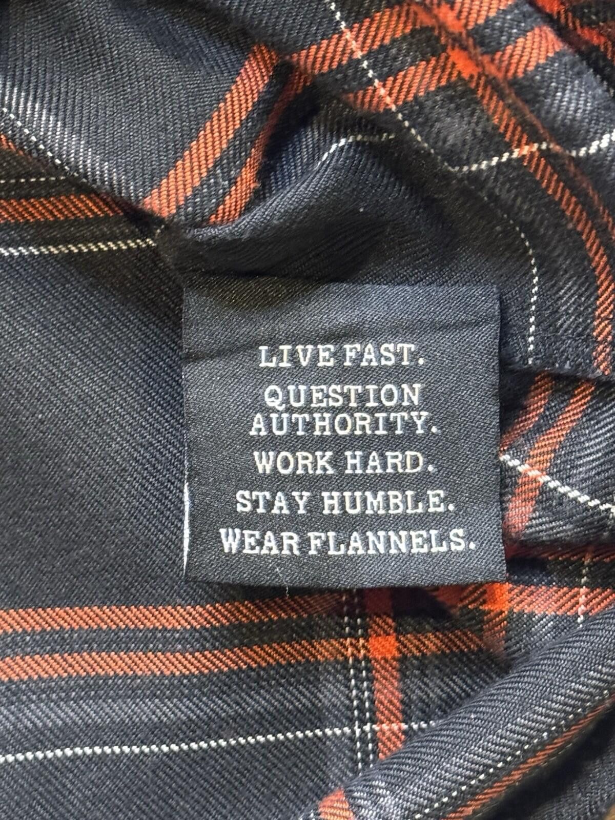 Dixxon Dixxon Flannel Men's 2X "Milwaukee" OG Pre-pleat Yellow Tag Size US XXL / EU 58 / 5 - 7 Thumbnail
