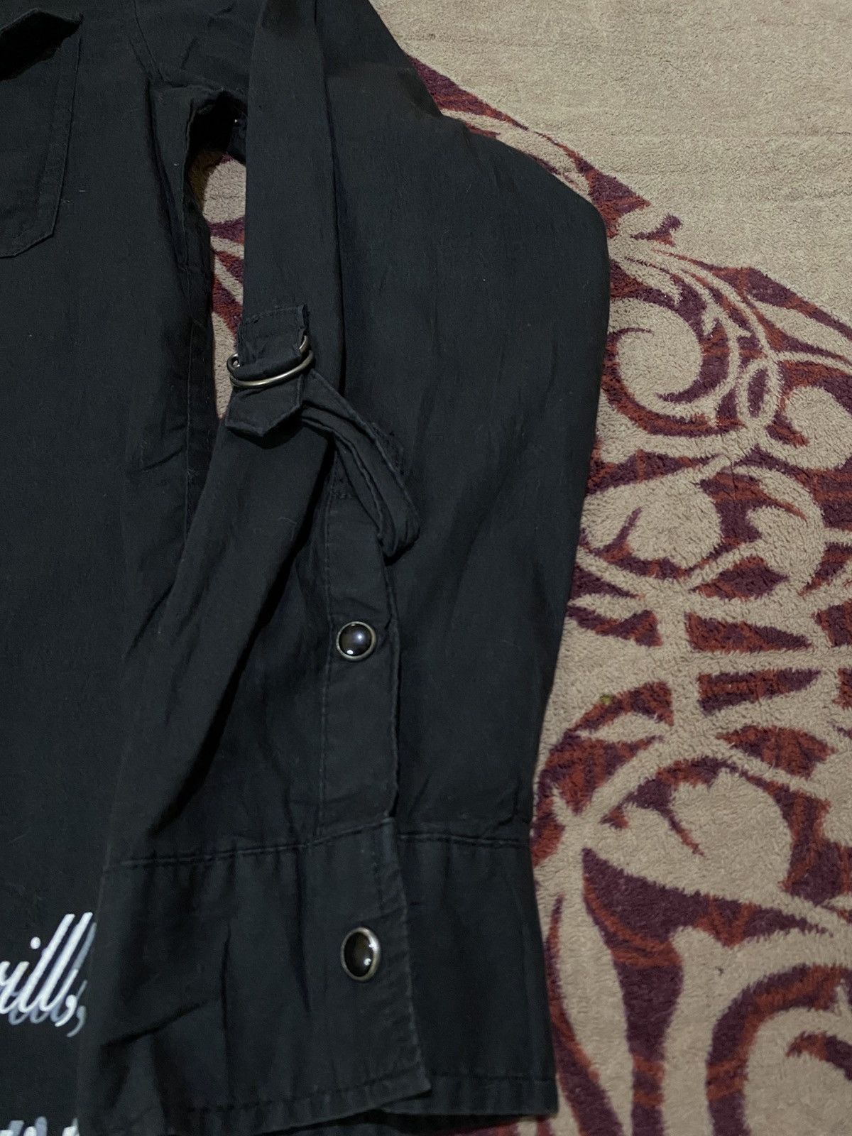 Japanese Brand 31040 = Skkone Poem Japanese Ifsixwasnine Style Shirt Size US L / EU 52-54 / 3 - 7 Thumbnail