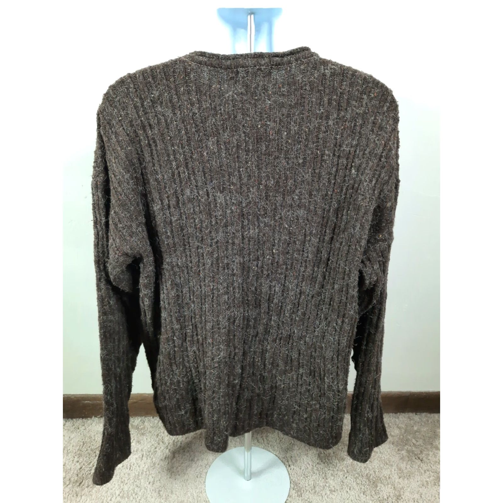 Vintage Vintage 90's Etchings Men's Wool Crewneck Sweater Medium Brown S6M User: Vintage 90's Etchings Men's Wool Crewneck Sweater Medium Brown S6M Size US M / EU 48-50 / 2 - 5 Thumbnail