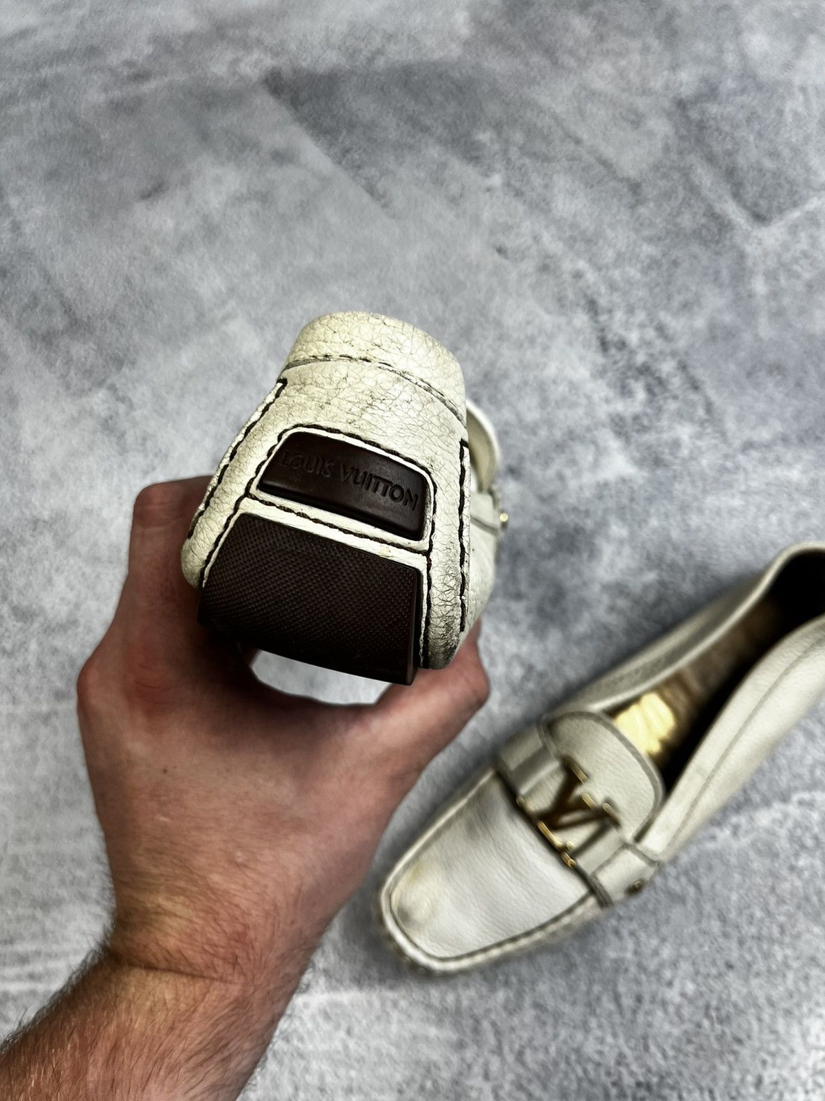 Louis Vuitton Louis Vuitton Mokassins size 41 Size US 8 / EU 41 - 5 Thumbnail
