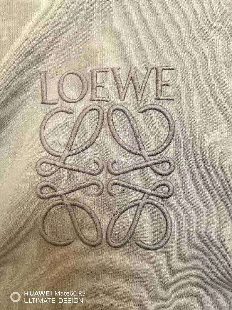Loewe loewe grey short sleeves 2504-Nextarrow Size US XL / EU 56 / 4 - 3 Thumbnail