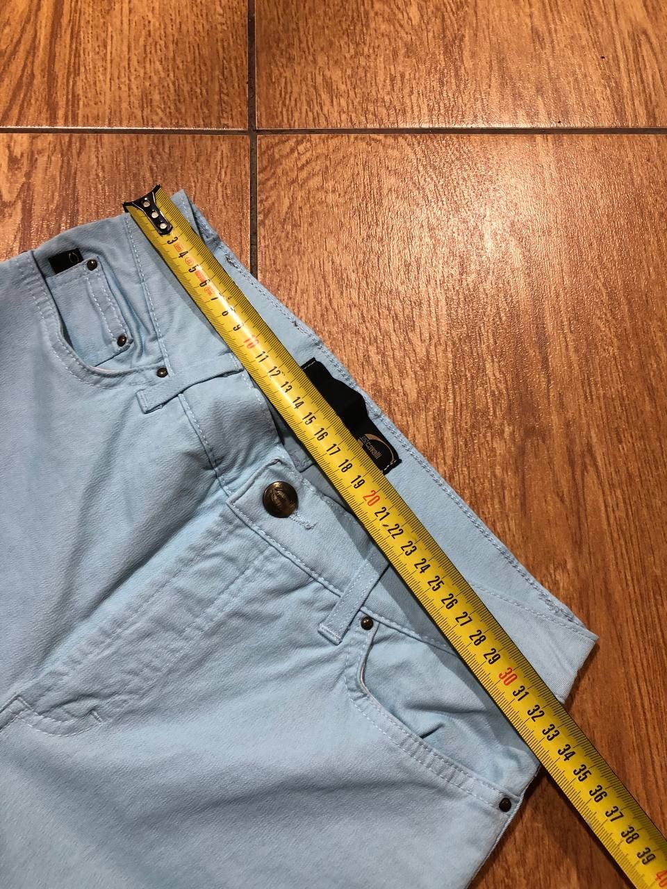 Just Cavalli Vintage Just Cavalli Jeans Boot Cut Stretch Light Wash Size 27" / US 4 / IT 40 - 15 Thumbnail