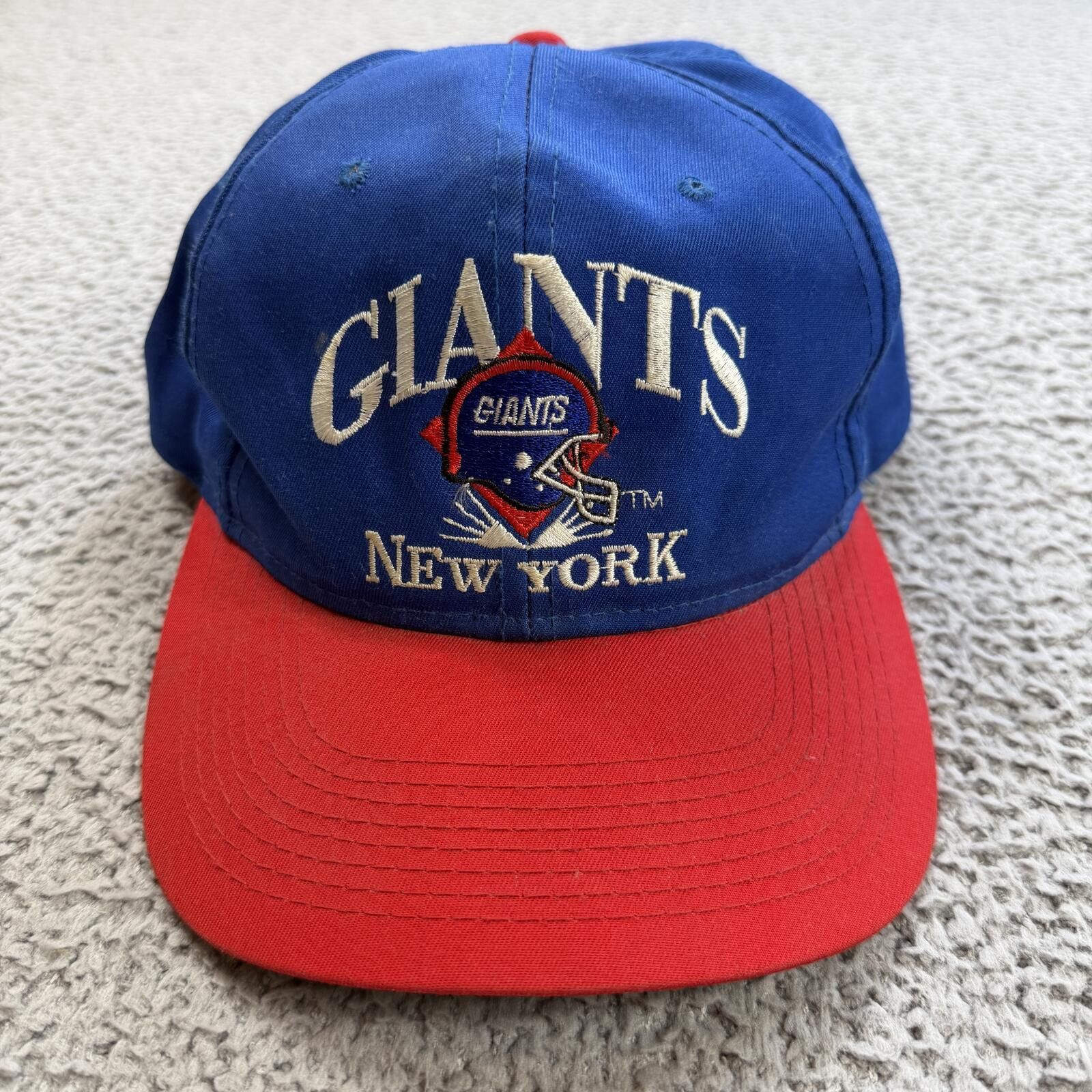 Logo Athletic Vintage 90s New York Giants Logo Athletic Snapback Hat NFL Size ONE SIZE - 1 Thumbnail