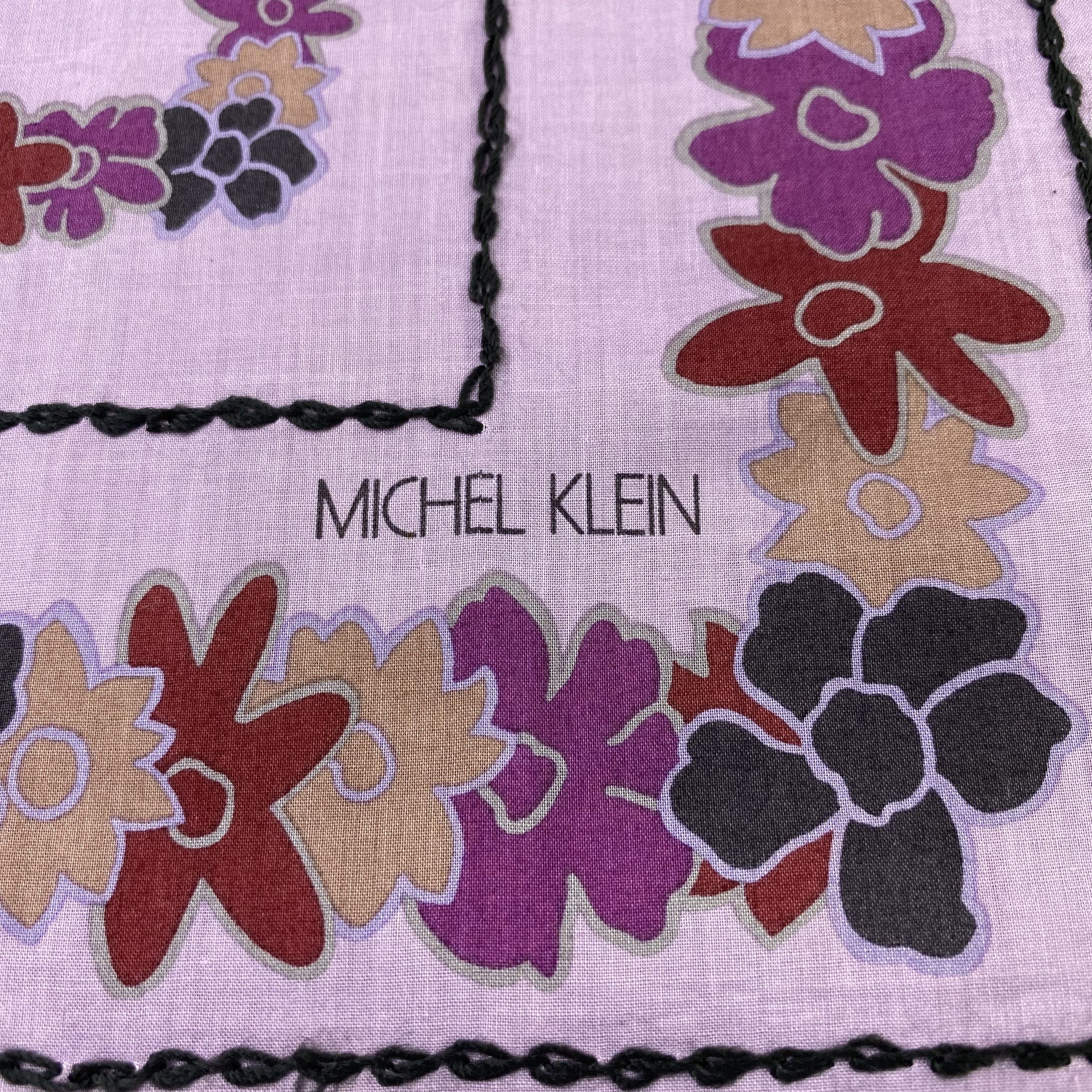 Michel Klein Michel Klein Handkerchief / Bandana / Neckerchief-B2108 Size ONE SIZE - 7 Thumbnail