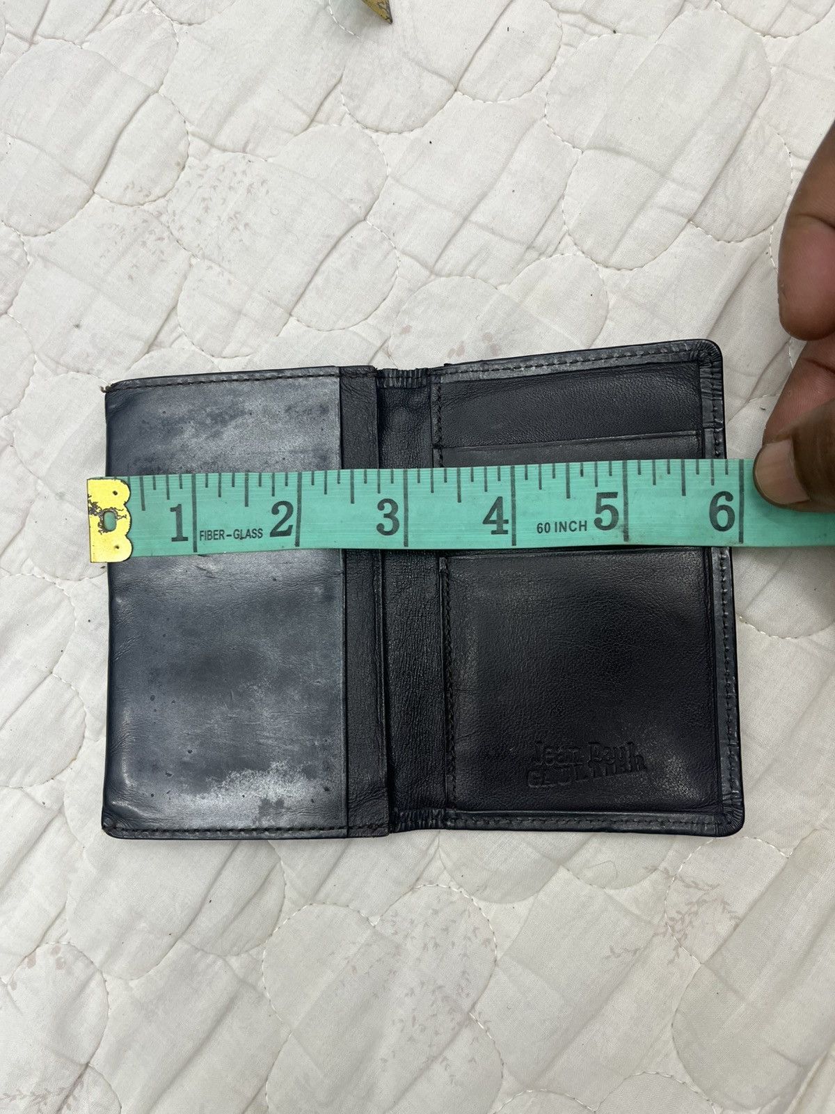 Jean Paul Gaultier VTG JEAN PAUL GAULTIER WALLET CARD HOLDER Size ONE SIZE - 9 Thumbnail