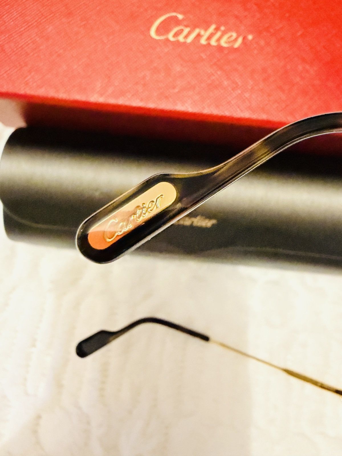 Cartier Cartier Sunglasses - Timeless Prestige Size ONE SIZE - 9 Thumbnail