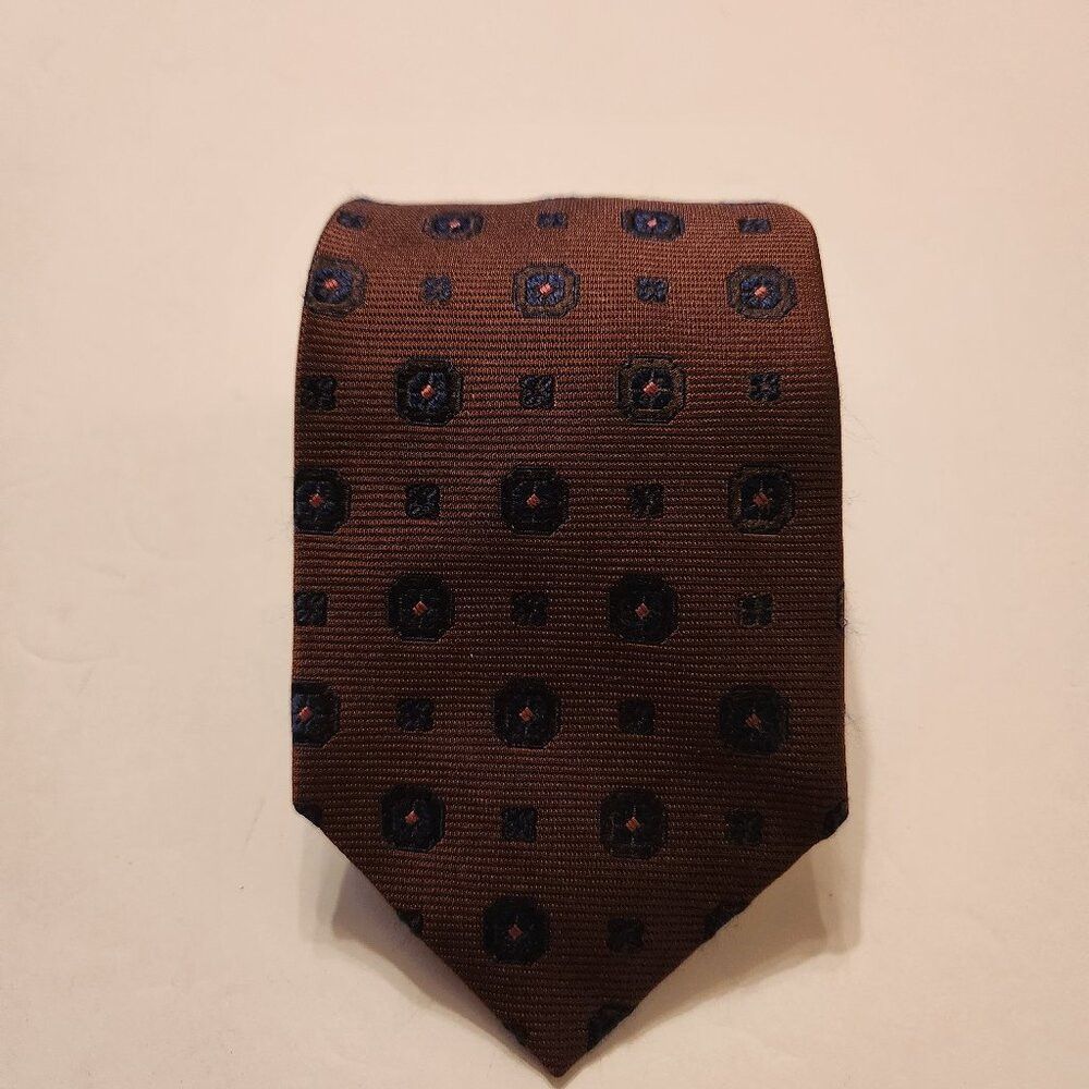 Robert Talbott Robert Talbot best of class mens new silk tie 3 3/4"X59 1/2" Size ONE SIZE - 1 Thumbnail