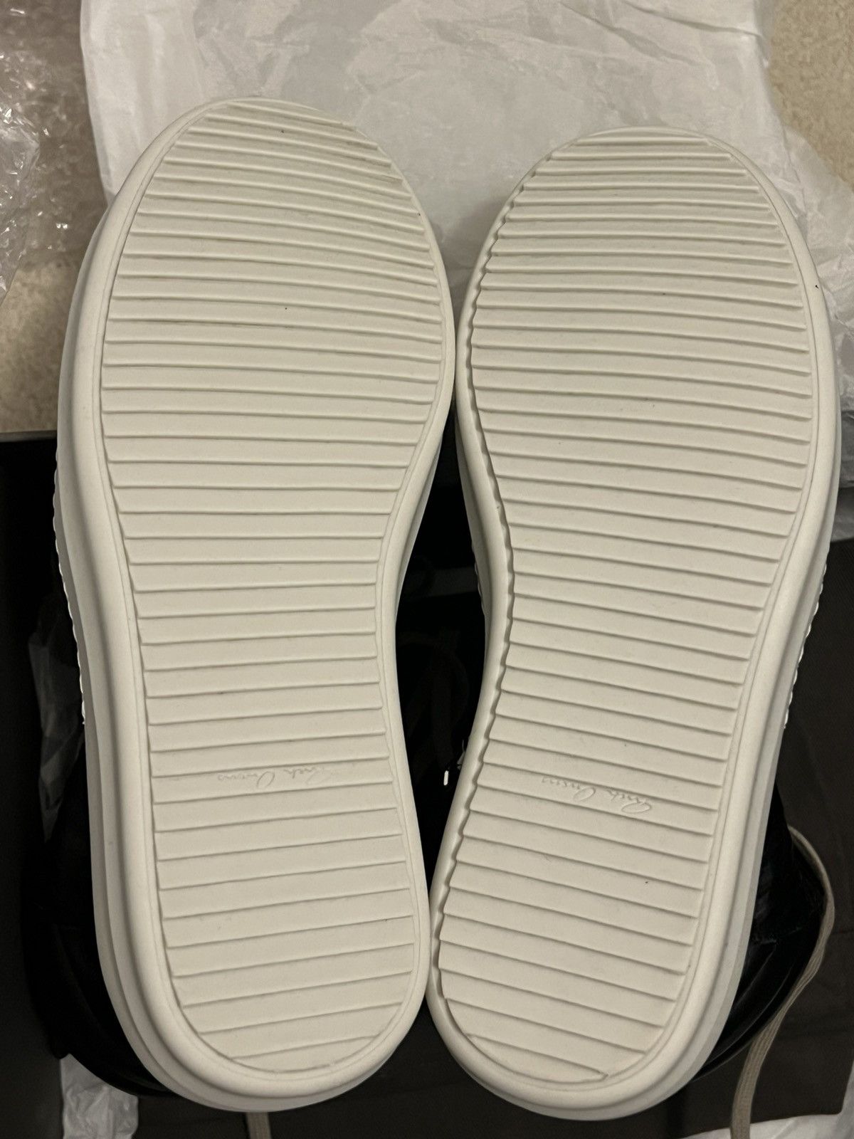 Rick Owens Super Rare Rick Owens Python Leather Geobasket Size 9 Size US 9 / EU 42 - 6 Thumbnail