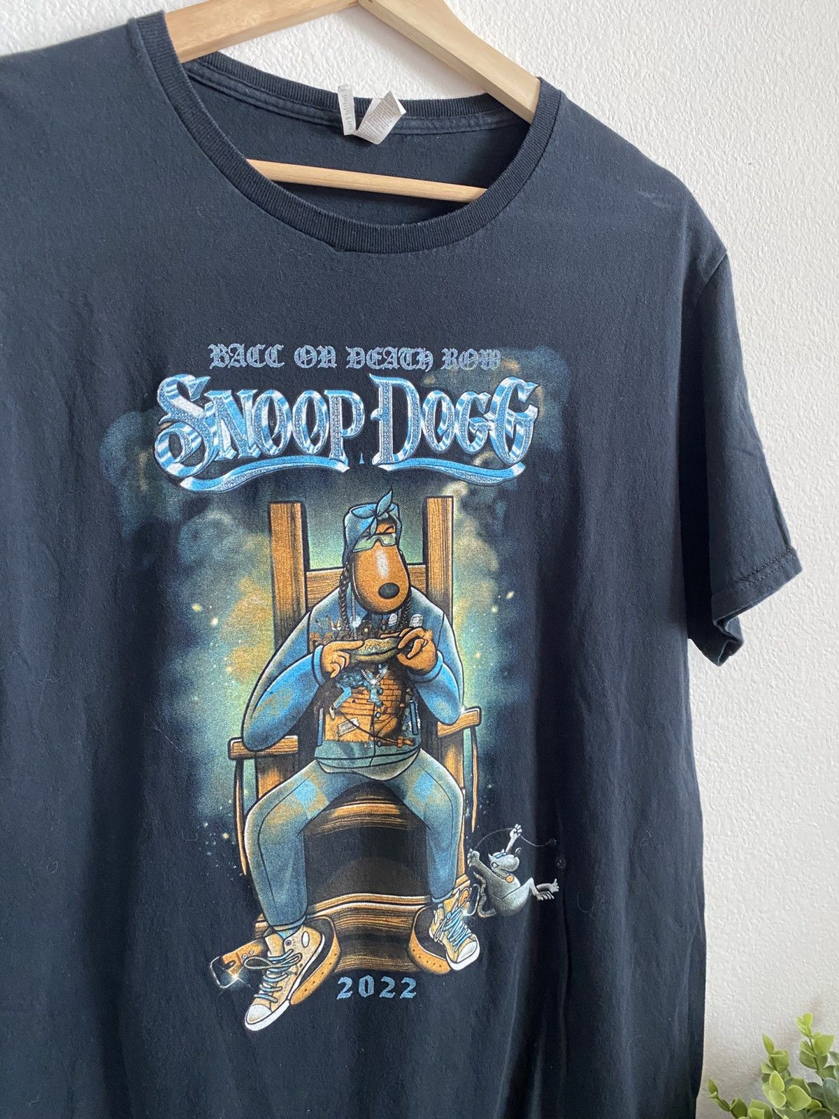 Snoop Dogg Snoop Dogg Ice Cube Tour Rap Tee Size US M / EU 48-50 / 2 - 3 Thumbnail