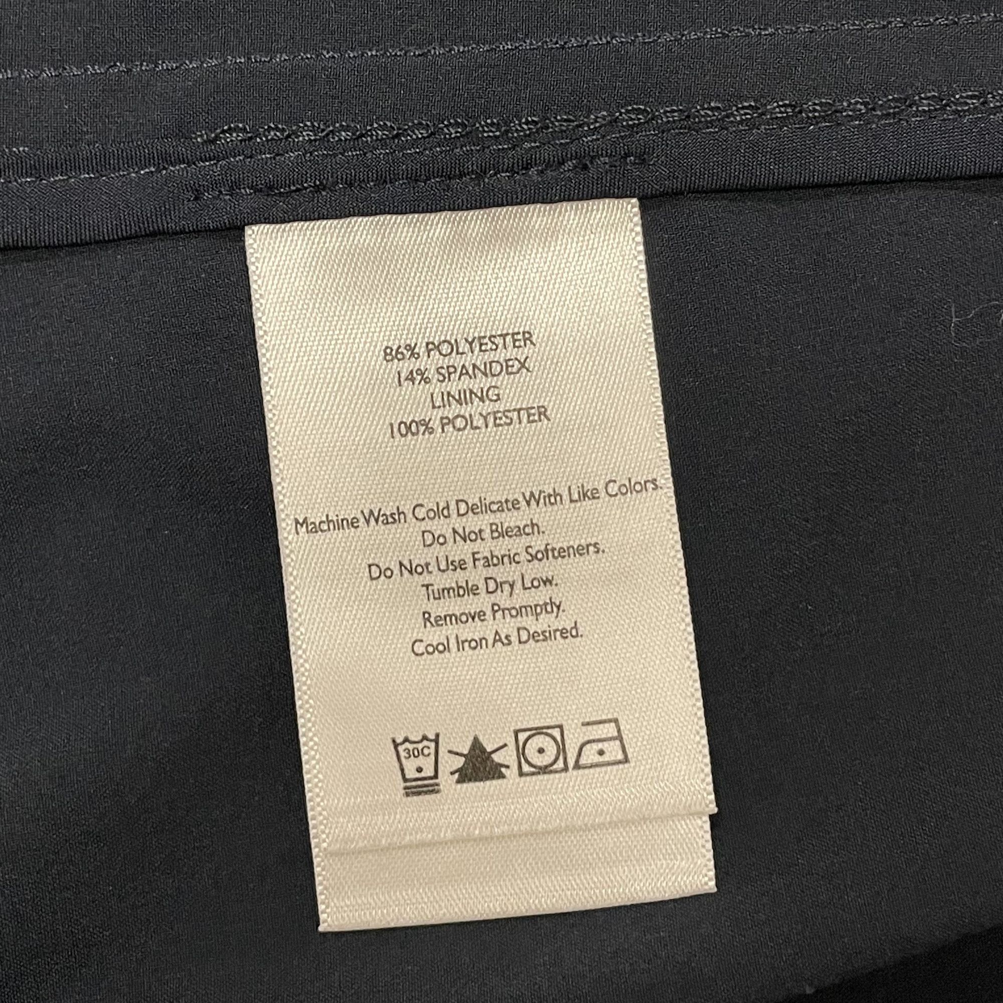 Eddie Bauer Eddie Bauer TRAVEX Navy Blue Unstructured Sport Coat Size 44R - 4 Thumbnail