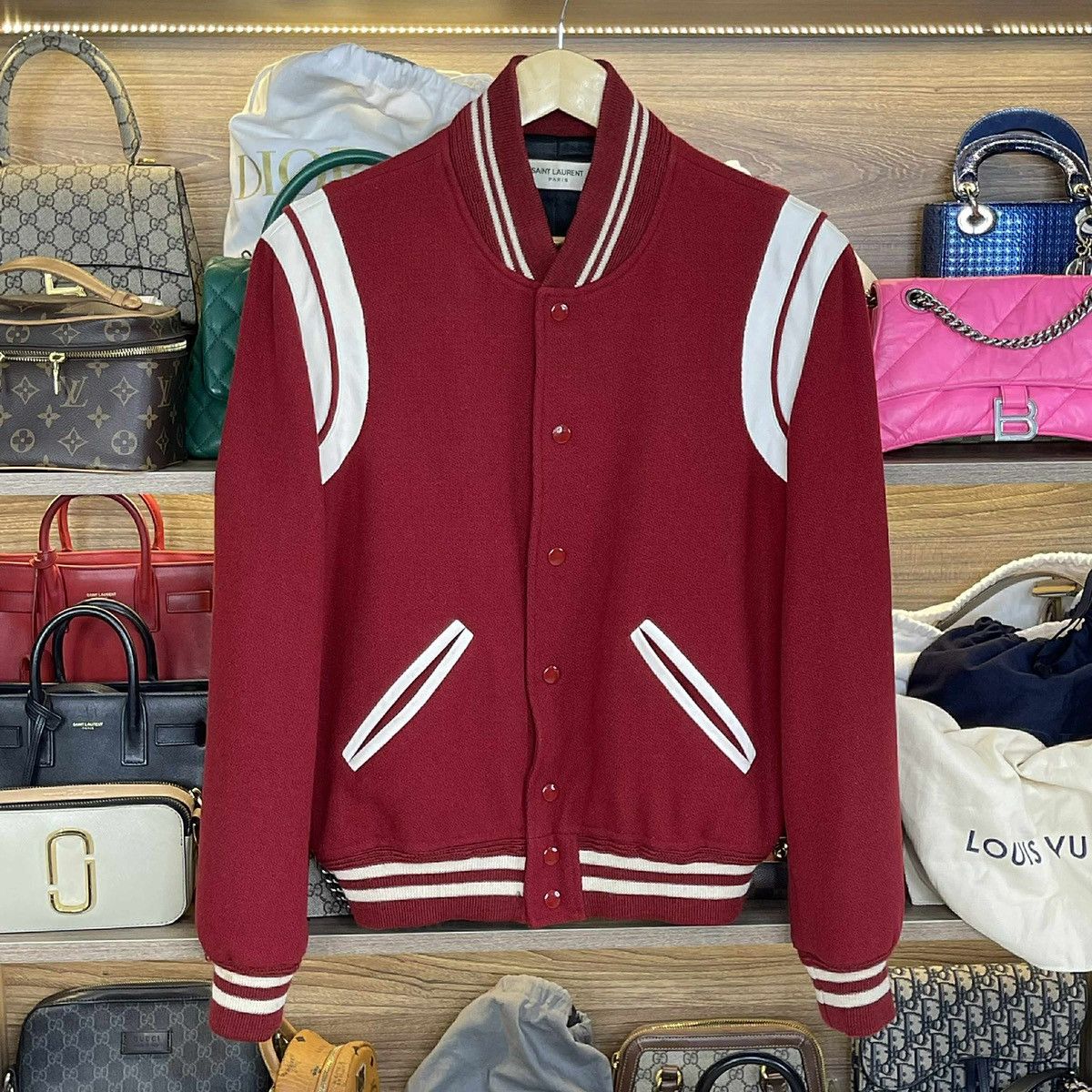 ジャケット・アウター Hedi Slimane Cashmere SoutiencollarCoat Cashmere long-sleeve sweater | Hermès Poland