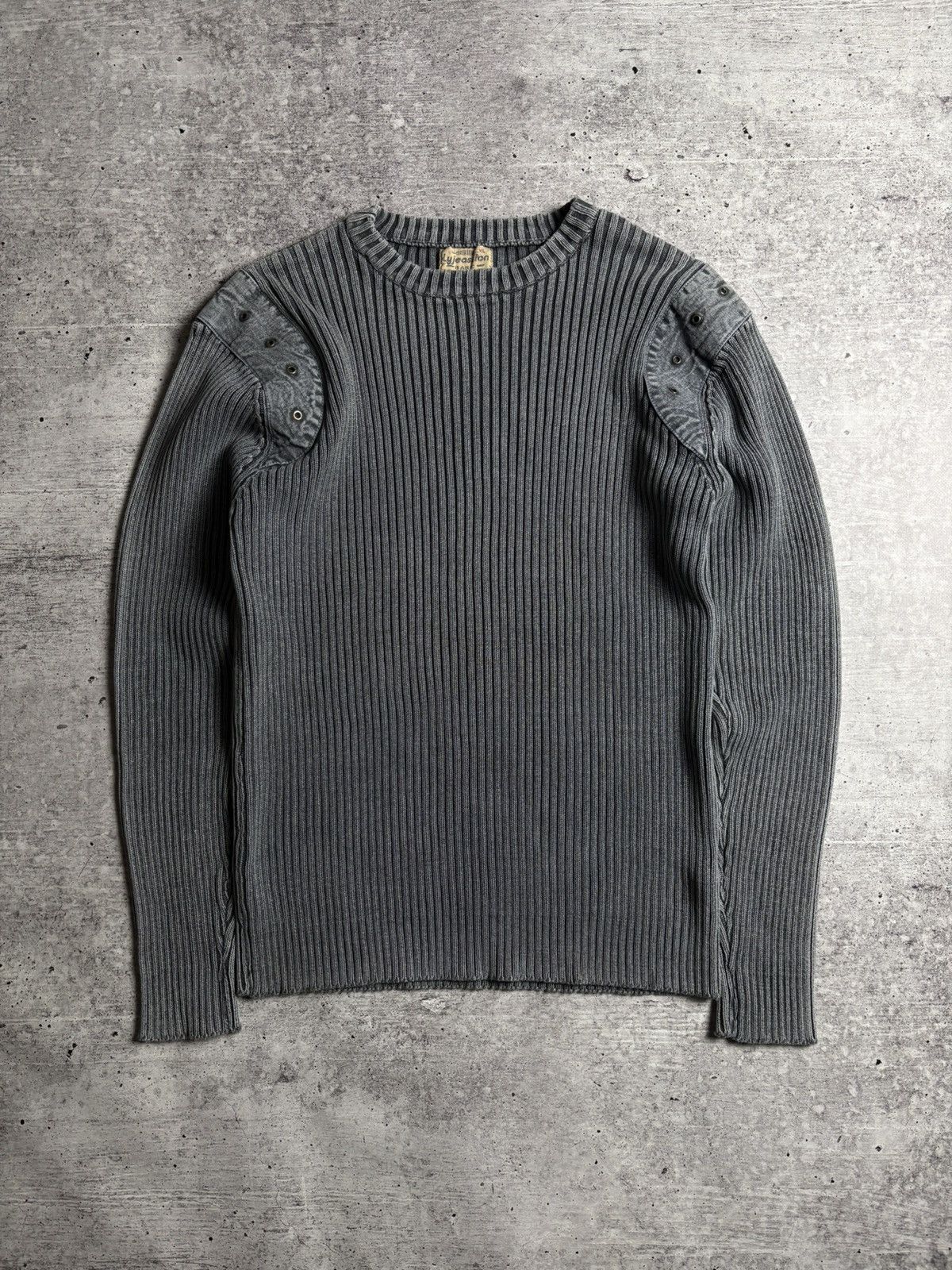Vintage Vintage Avant Garde Knit Sweater Size US L / EU 52-54 / 3 - 2 Thumbnail