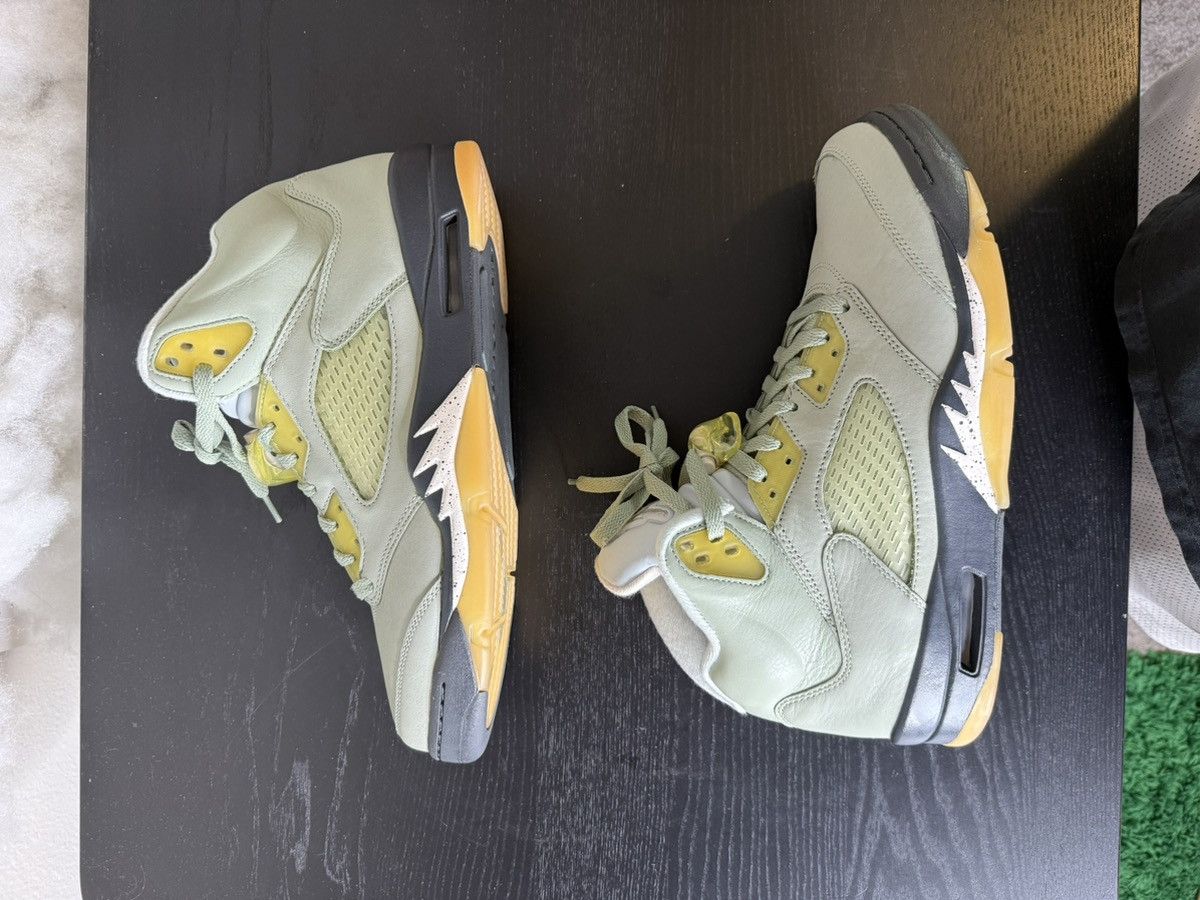 Jordan Brand Men’s Air Jordan 5 Retro "JADE HORIZON" 2022 - Size 11.5 Size US 11.5 / EU 44-45 - 9 Thumbnail