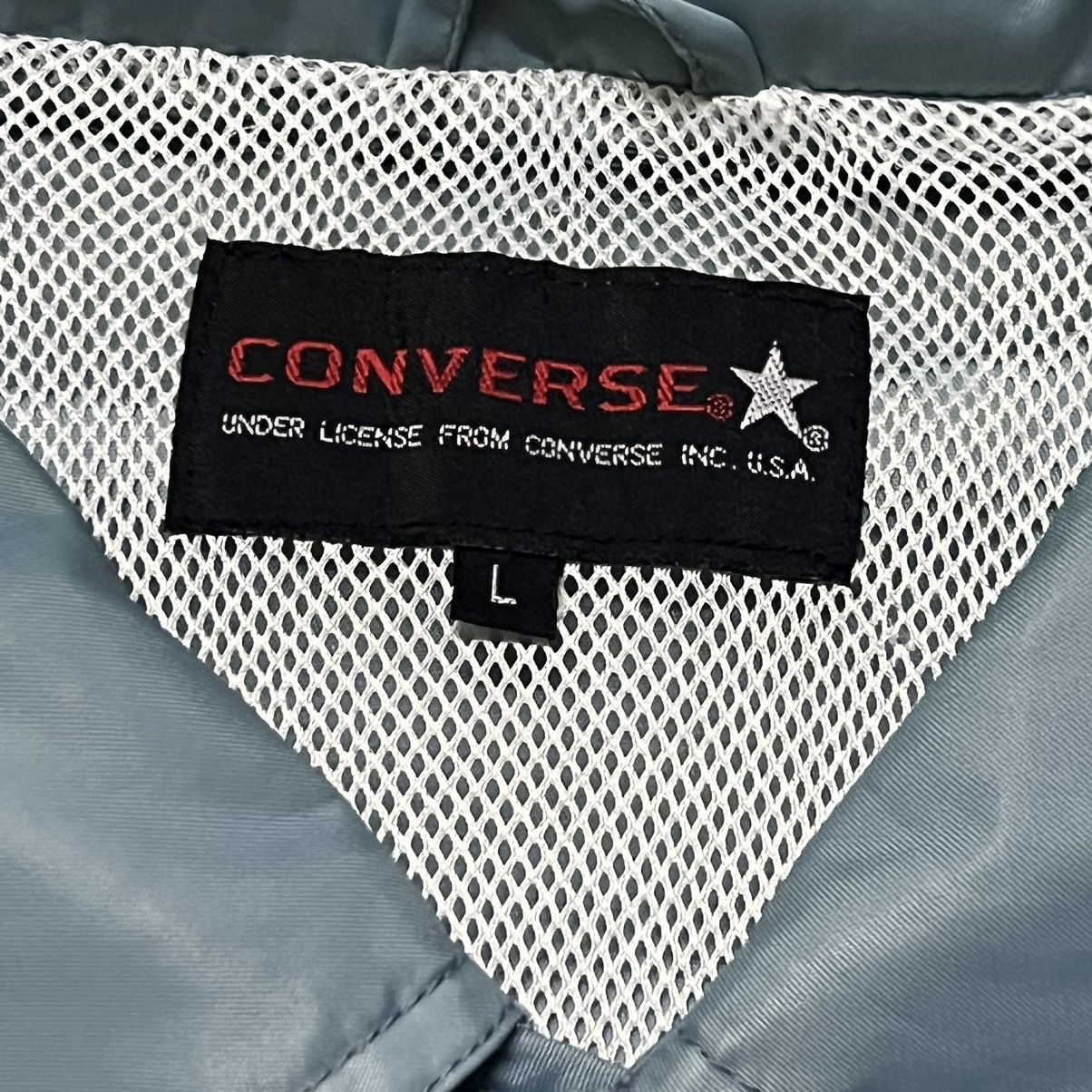 Converse Vintage Converse All Star Big Logo Coach Jacket Size US L / EU 52-54 / 3 - 7 Thumbnail