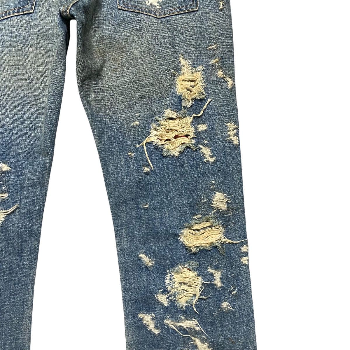 Japanese Brand Dole Project Damage Jeans Size US 34 / EU 50 - 15 Thumbnail