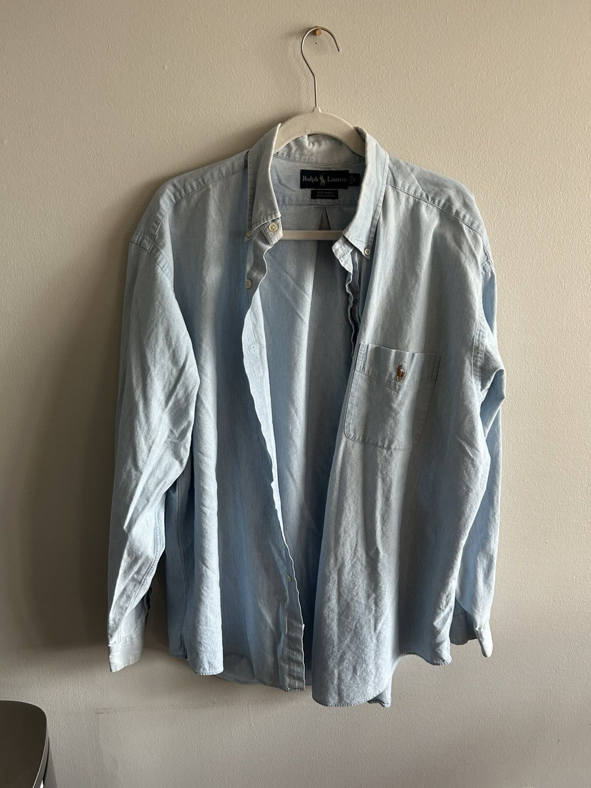 Ralph Lauren Ralph Lauren Denim Shirt Size US L / EU 52-54 / 3 - 1 Thumbnail