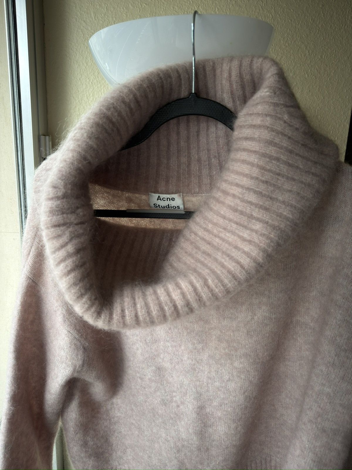 Acne Studios Acne studios wool turtleneck sweater mohair Size M / US 6-8 / IT 42-44 - 3 Thumbnail
