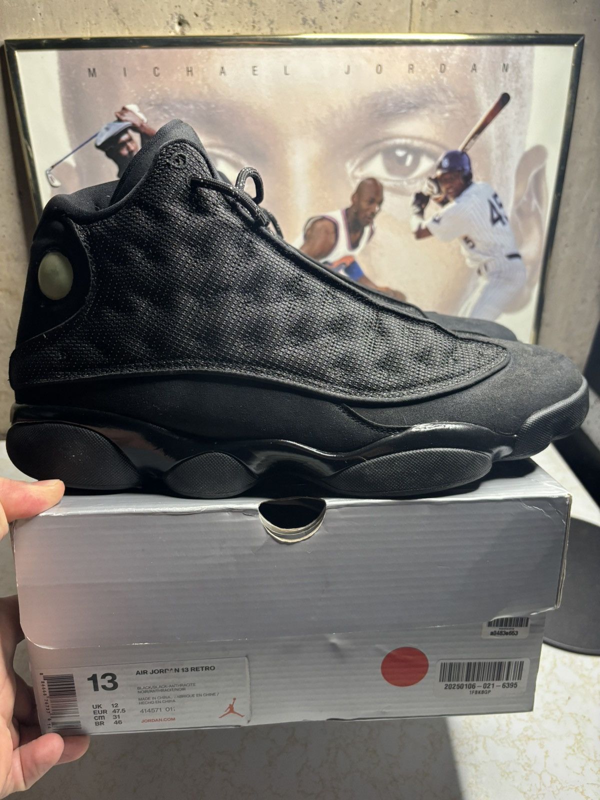 Jordan Brand Air Jordan 13 Retro Altitude Size US 13 / EU 46 - 1 Thumbnail