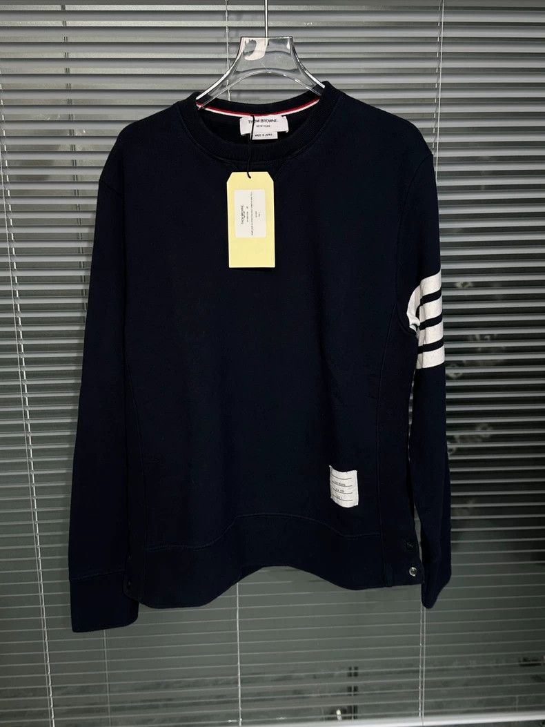 Thom Browne Thom Browne size4 Blue and green hoodie Size US XL / EU 56 / 4 - 1 Thumbnail