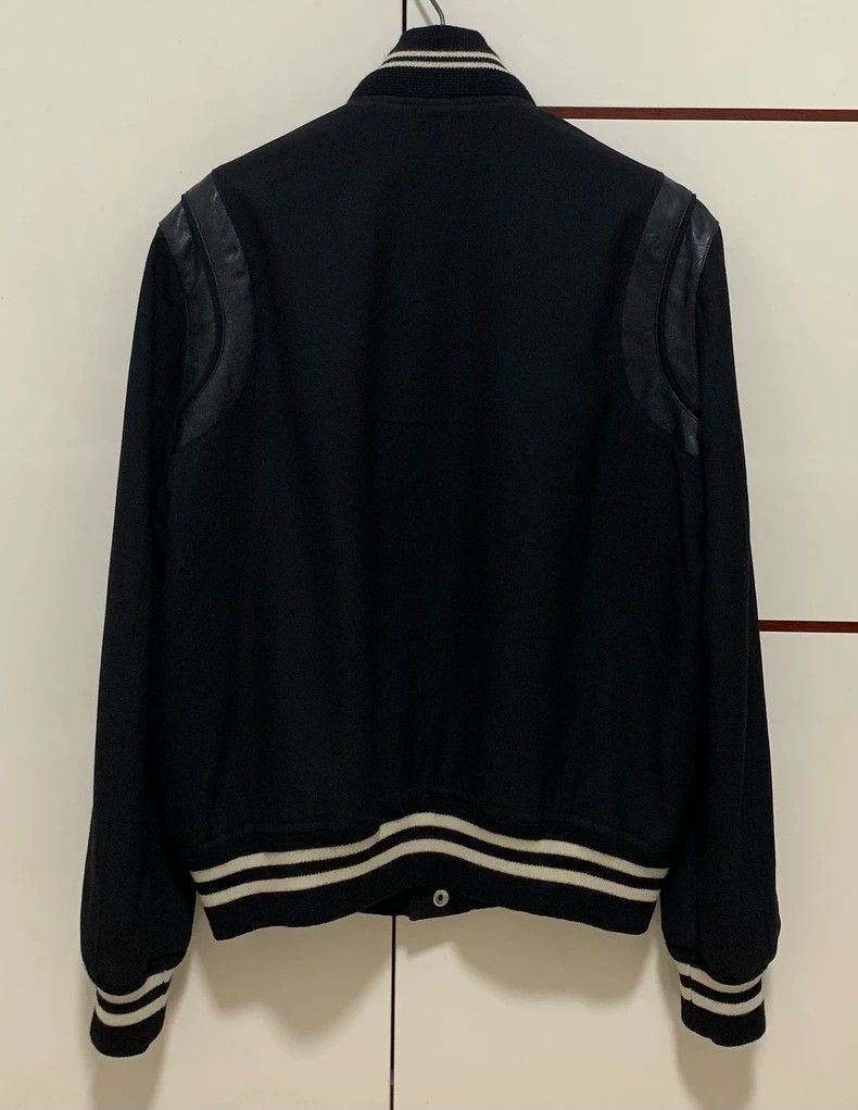 Saint Laurent Paris Saint Laurent Paris 17ss Darth Vader Patchwork Teddy Jacket Size US M / EU 48-50 / 2 - 2 Thumbnail